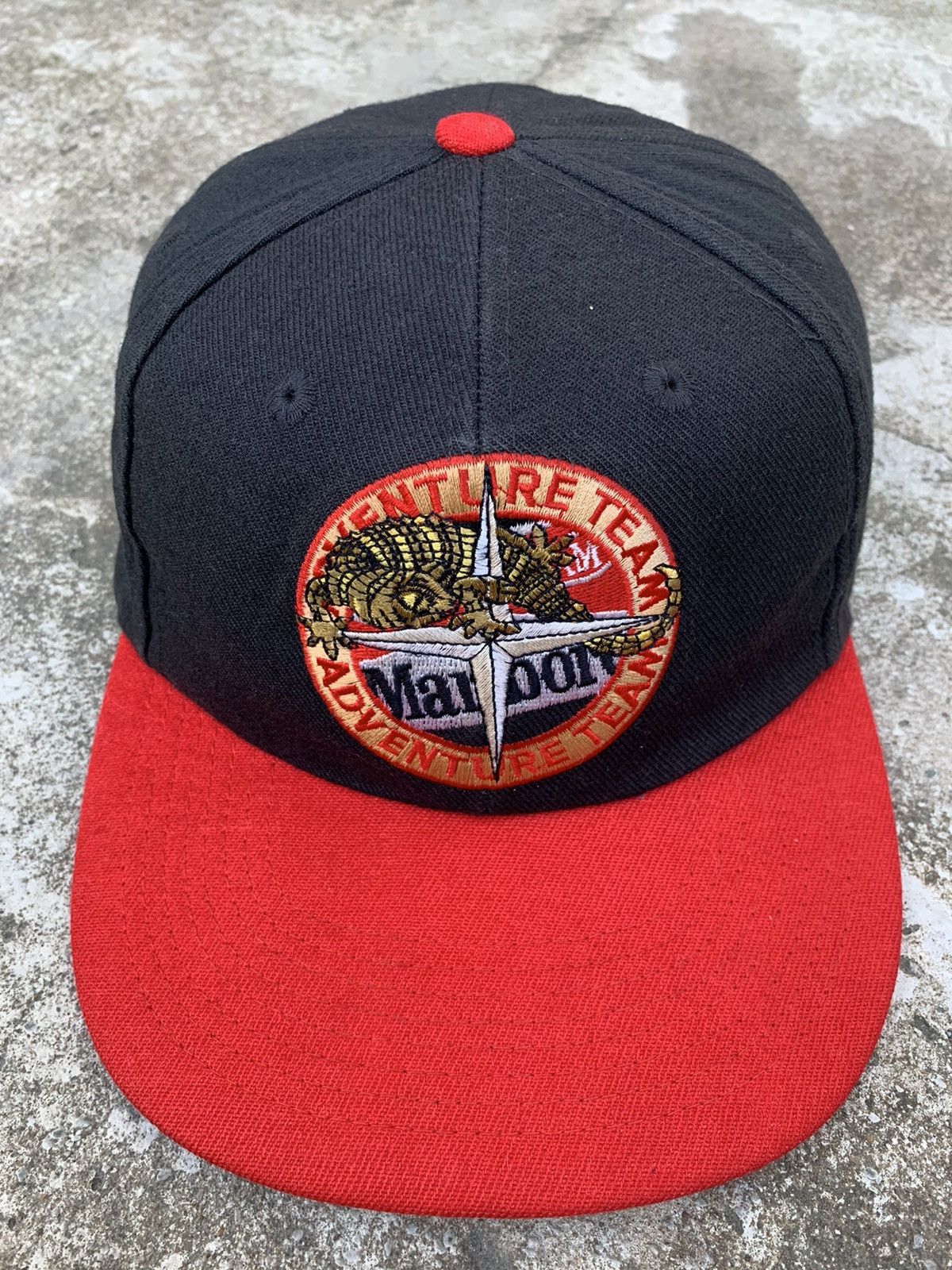 Marlboro Adventure Team Vintage Hat Marlboro Adventure Team Size ONE SIZE - 2 Thumbnail