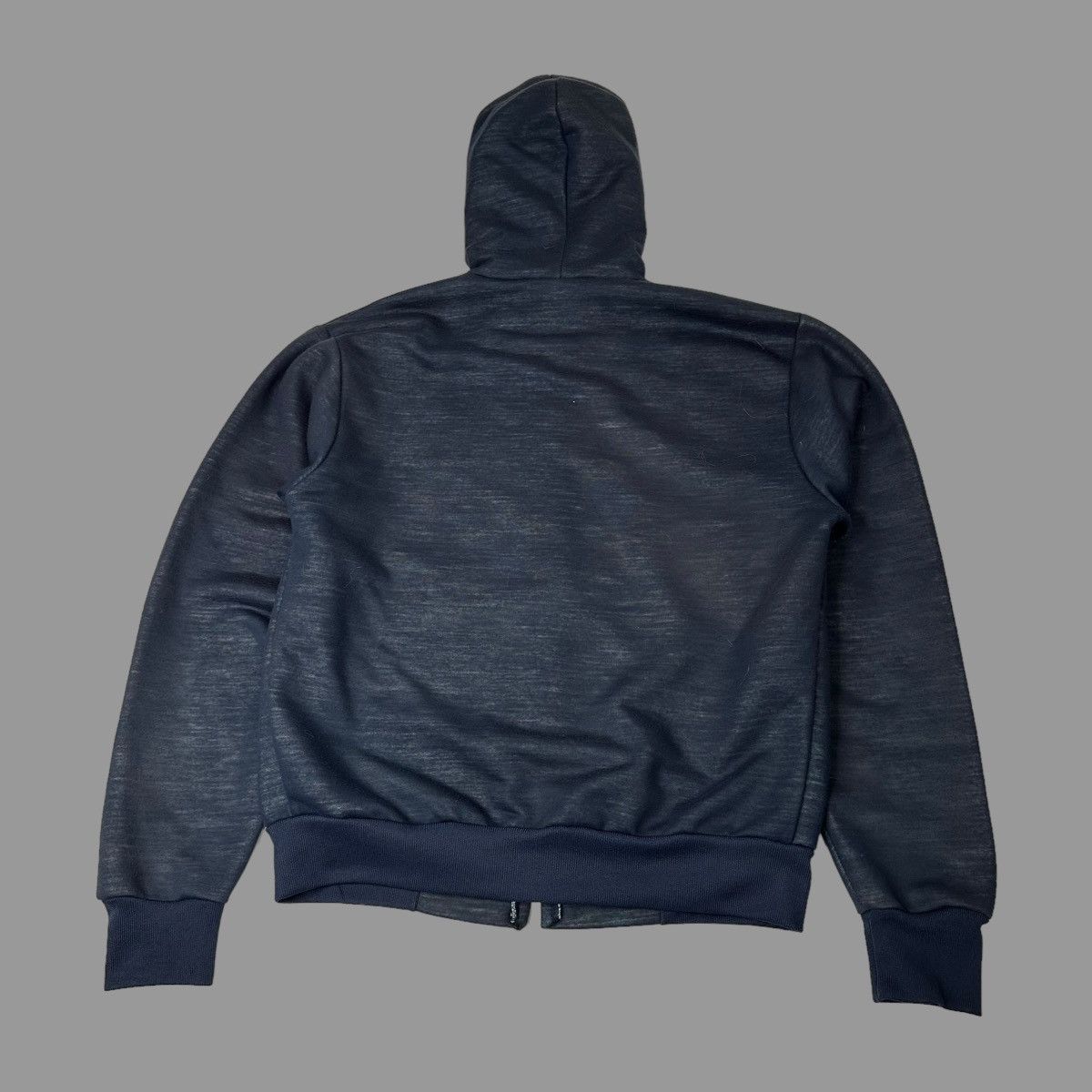 Vintage Vintage 1980s faded blank hoodie Size US M / EU 48-50 / 2 - 2 Thumbnail