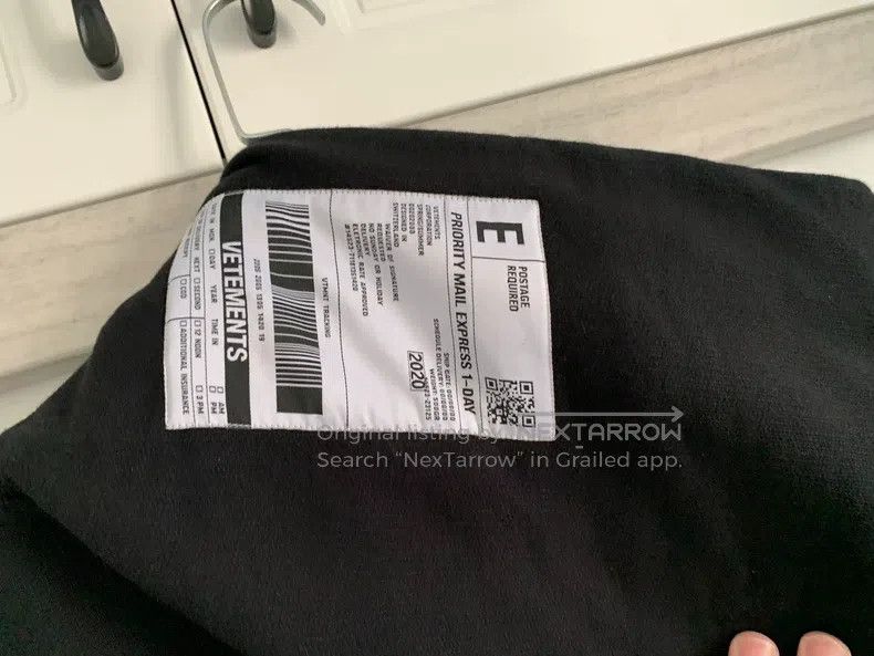 Vetements VETEMENTS Sweatshirt Size US M / EU 48-50 / 2 - 4 Thumbnail