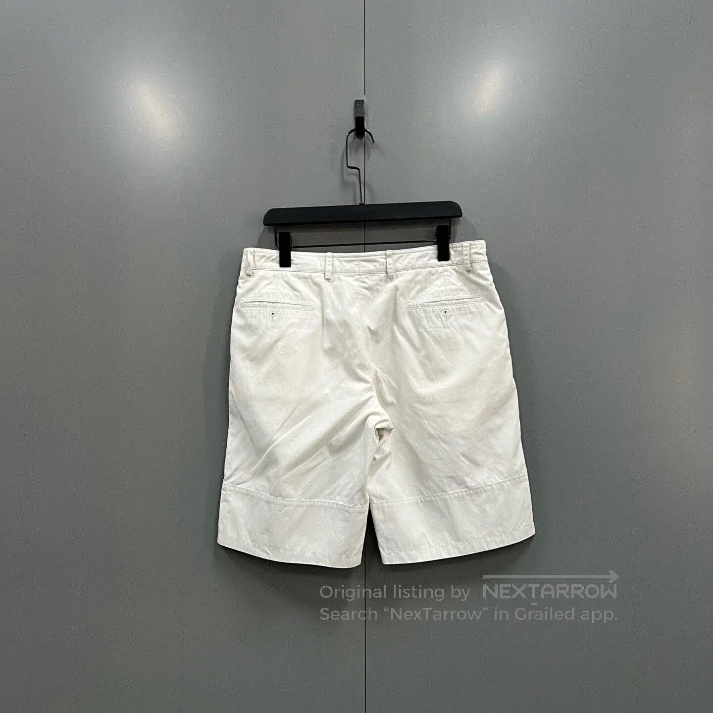 Hermes hermes solid color shorts in excellent condition. Size US 36 / EU 52 - 2 Thumbnail