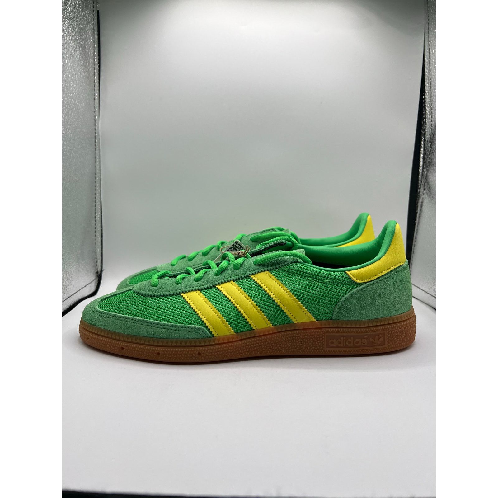 Adidas Adidas Handball Spezial “Energy Green Pure Sulfur” size 8.5 Size US 8.5 / EU 41-42 - 1 Thumbnail