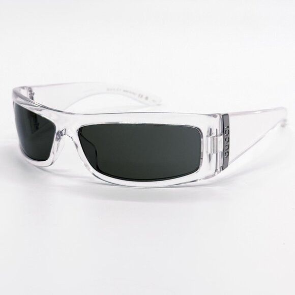 Gucci NEW GUCCI SUNGLASSES GG1492S 004 CRYSTAL UNISEX EYEWEAR Size ONE SIZE - 3 Thumbnail