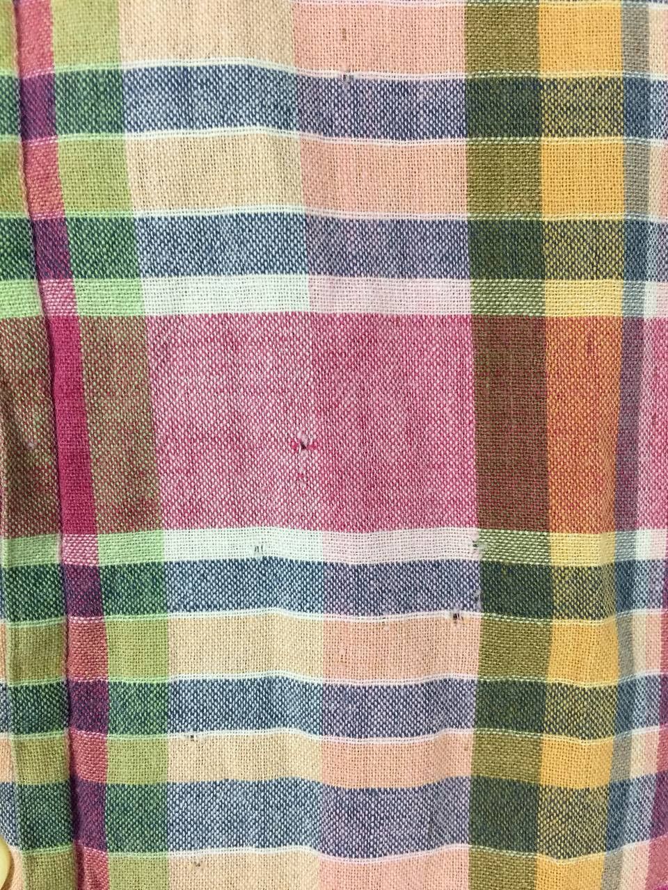 Ralph Lauren Vtg Ralph Lauren Blake Multi-Color Plaid Button Down Shirt Size US S / EU 44-46 / 1 - 5 Thumbnail