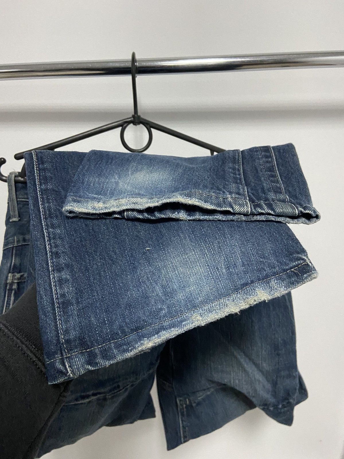 G-Star × Vintage G star raw denim pants Avant Garde Y2K Diesel Vintage Size US 34 / EU 50 - 11 Thumbnail