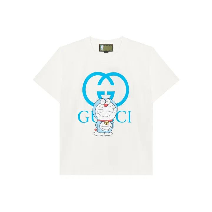 Gucci Gucci x Doraemon Graphic T-Shirt for Men Size US L / EU 52-54 / 3 - 1 Thumbnail
