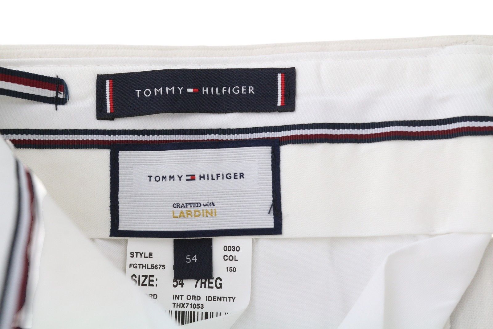 Tommy Hilfiger ROCK VELVET LARDINI W38 Corduroy Pleated Leg Trousers 85359 Size US 38 / EU 54 - 8 Thumbnail
