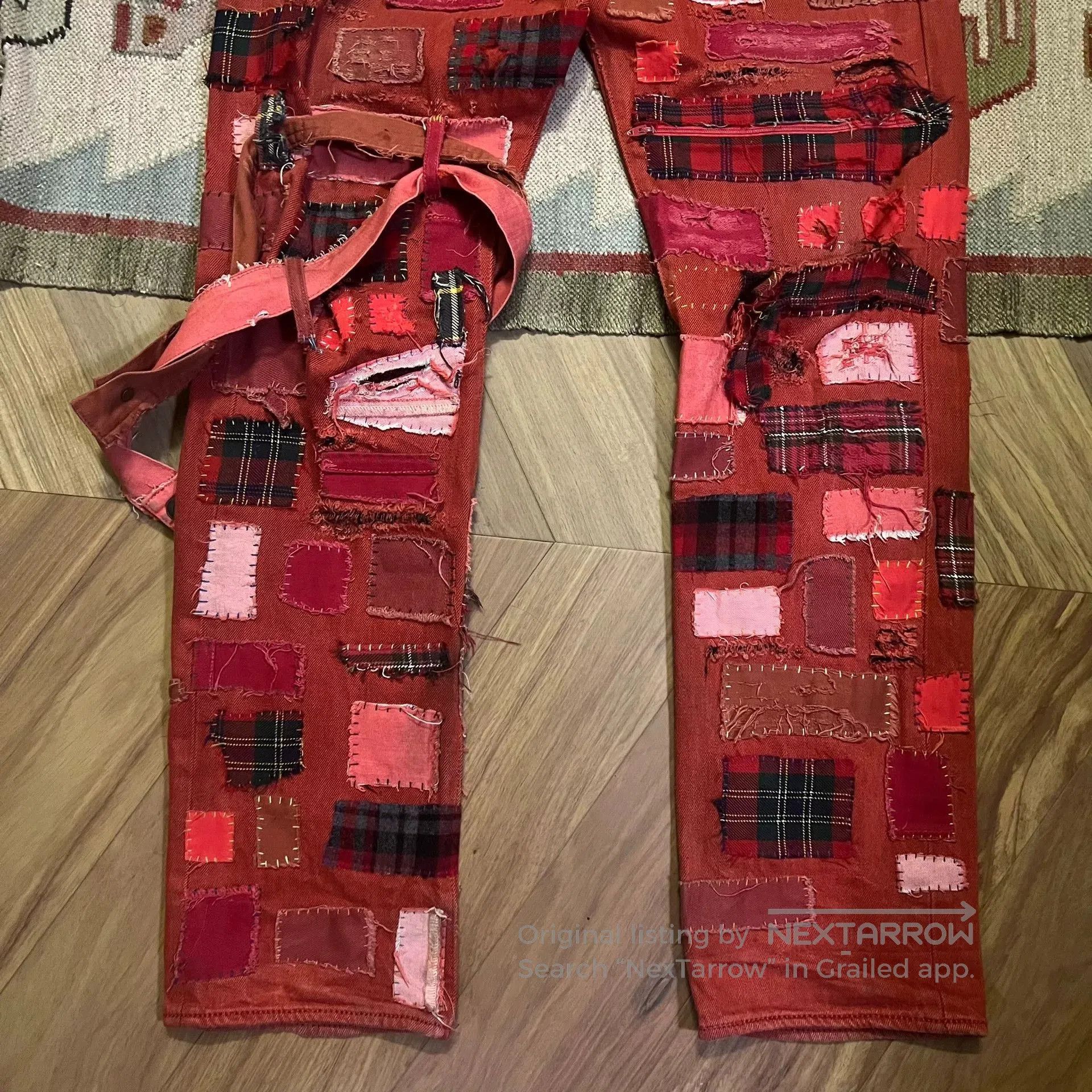 Levi's Vintage Clothing Levi's 501XX Vintage Remake Boro Jeans. Size US 32 / EU 48 - 7 Thumbnail