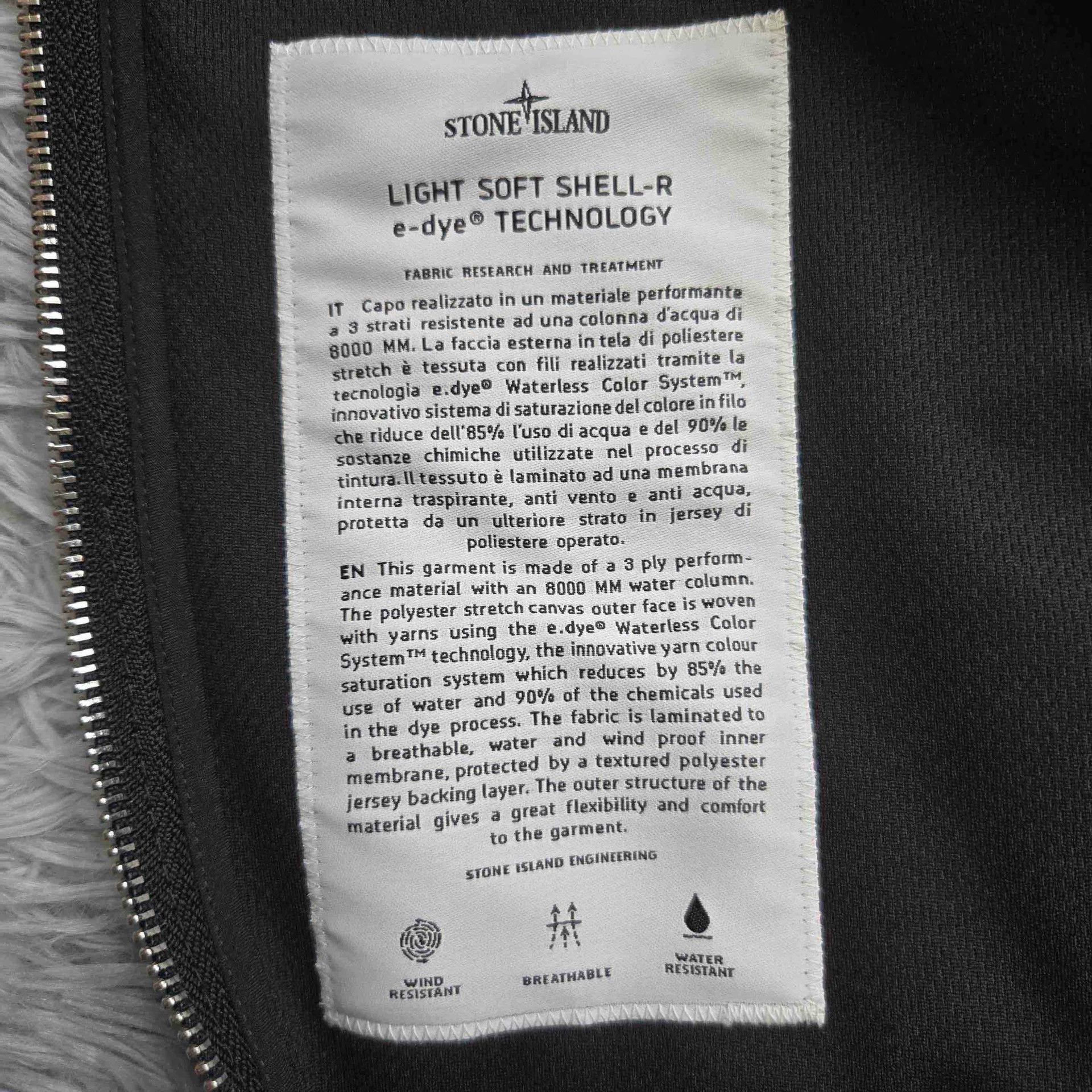 Stone Island stone island shell-r hooded jacket black Size US L / EU 52-54 / 3 - 5 Thumbnail