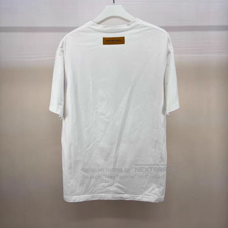 Louis Vuitton Louis Vuitton Burst Letter Print Short Sleeve Size US XXL / EU 58 / 5 - 2 Thumbnail