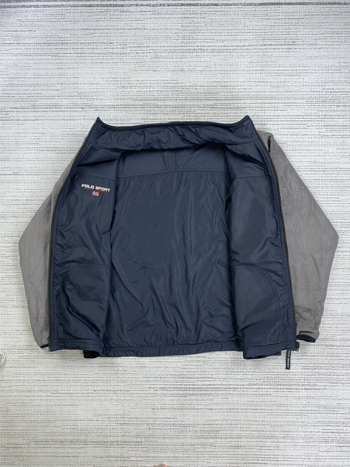 Polo Ralph Lauren Vintage Polo Ralph Lauren Sports Reversible Jacket Size US M / EU 48-50 / 2 - 8 Thumbnail