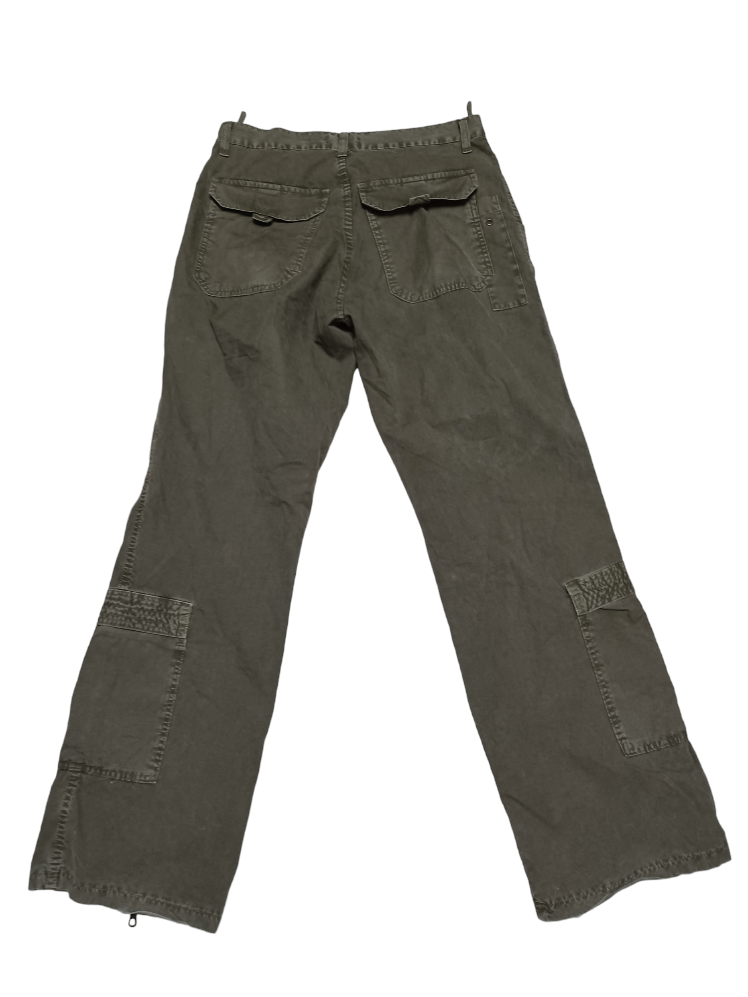 Other MILITARY KHAKI MULTIPOCKET CARGO JACK JONES PANTS W34 L32 Size US 32 / EU 48 - 3 Thumbnail