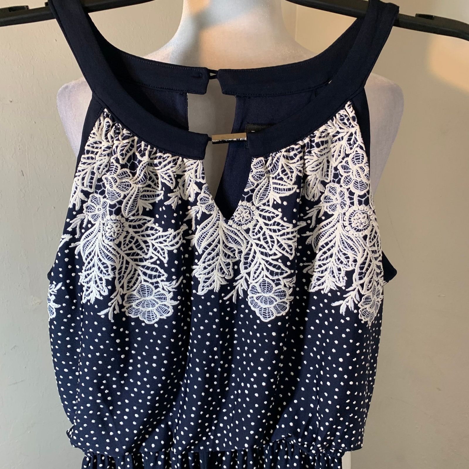 Other En Focus Studio Cute blue long dress size 4 Size S / US 4 / IT 40 - 3 Thumbnail