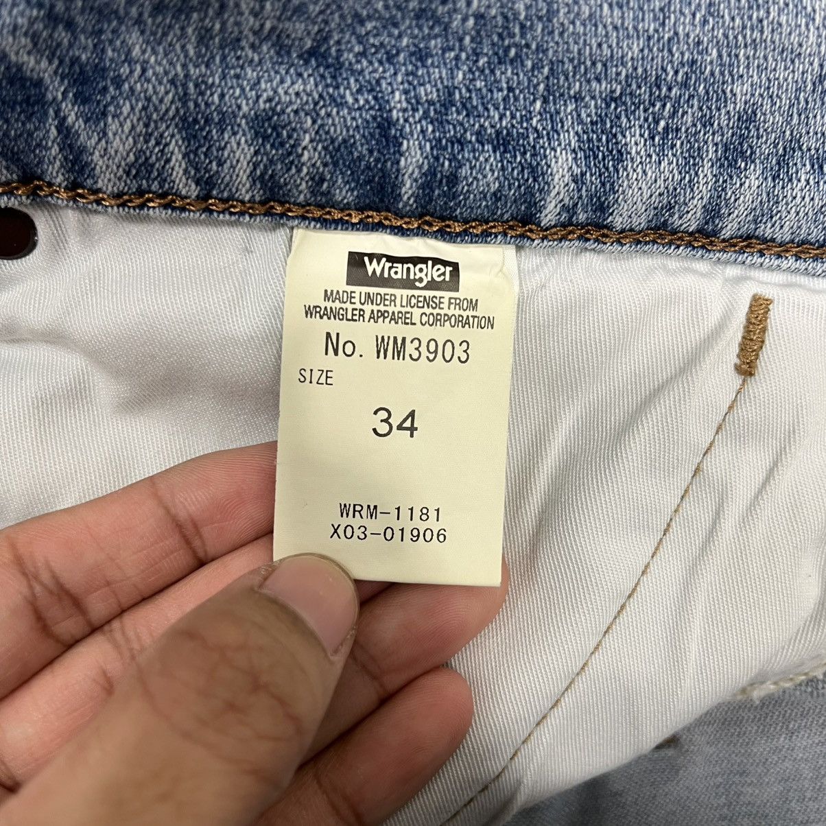 Wrangler Vintage Wrangler Denim Jeans Size US 34 / EU 50 - 19 Thumbnail