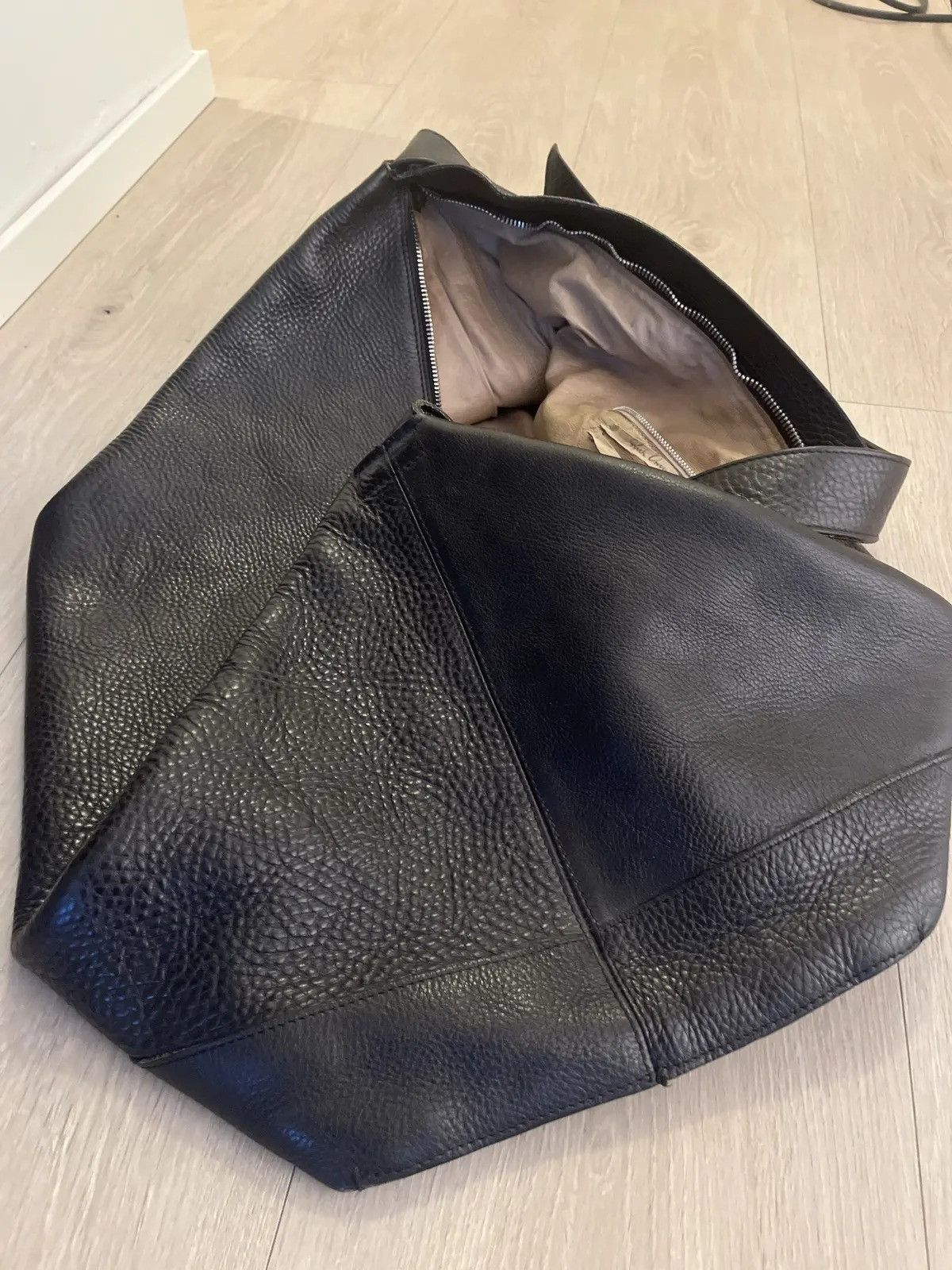 Rick Owens Rick Owens Suckerball SS 03 Leather Bag Size ONE SIZE - 6 Thumbnail