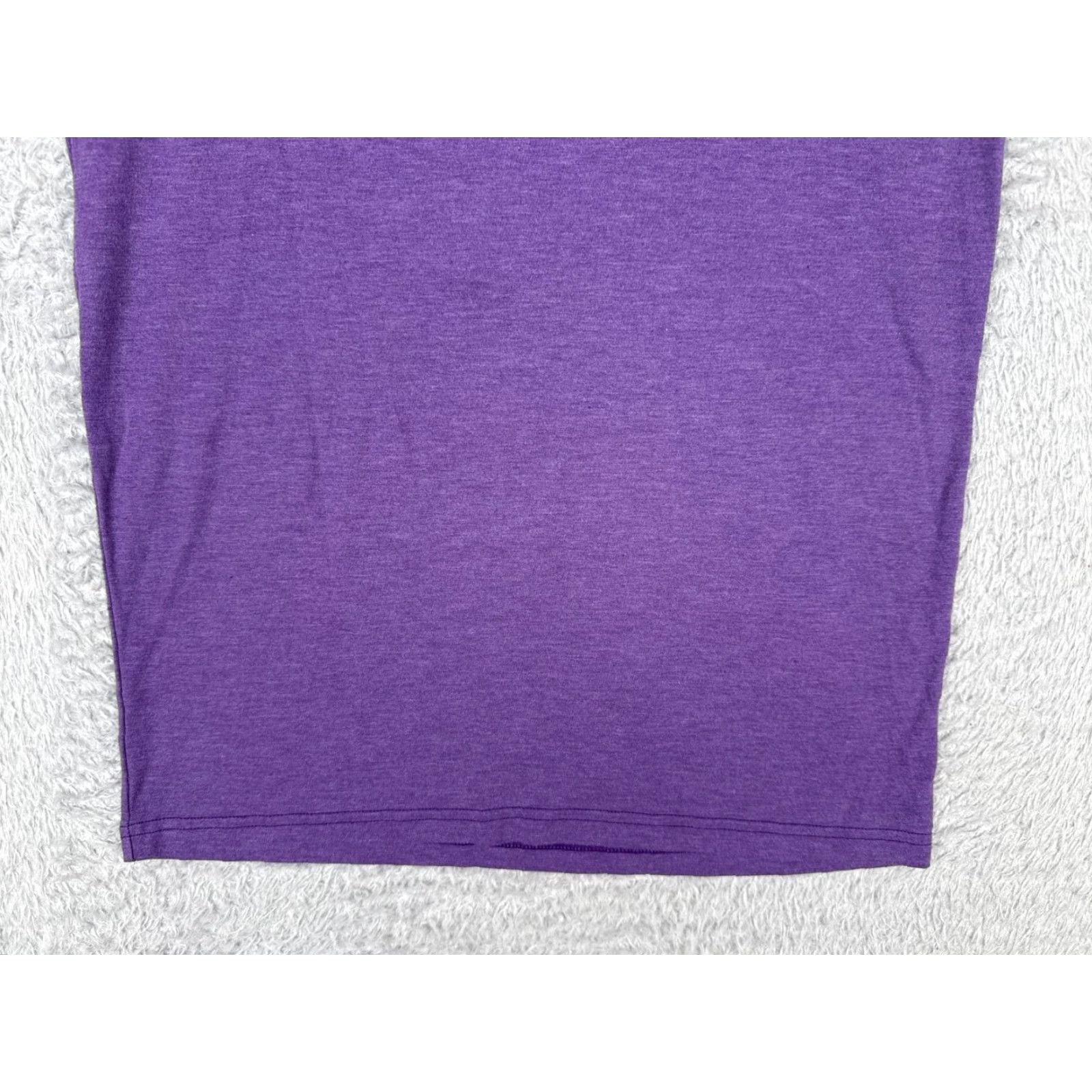 The North Face The North Face Women’s Tank Top Small Purple Cotton Crew Neck Casual Outdoor Size S / US 4 / IT 40 - 5 Thumbnail