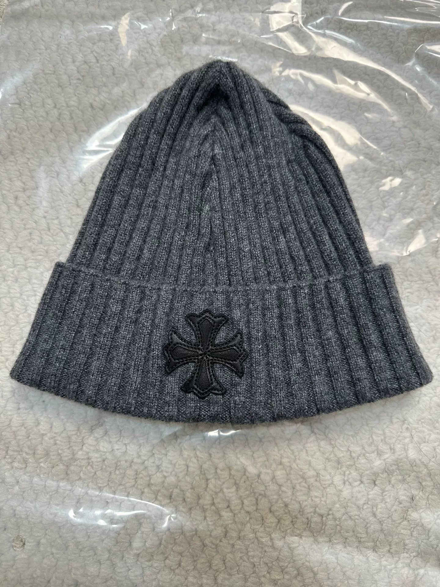 Chrome Hearts Chrome Hearts Cashmere beanie | Grailed