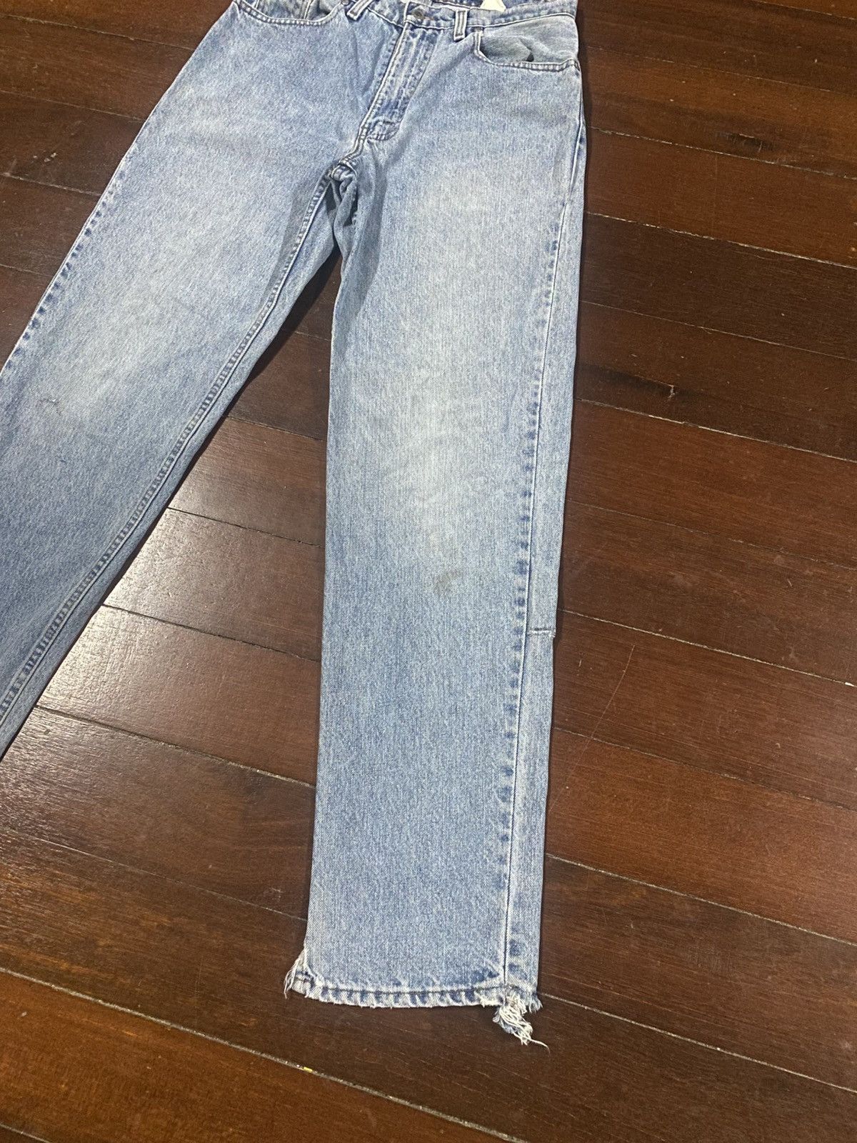 Levi's 90s LEVIS silver tab baggy jeans USA rare y2k style jnco ERD Size US 32 / EU 48 - 4 Thumbnail
