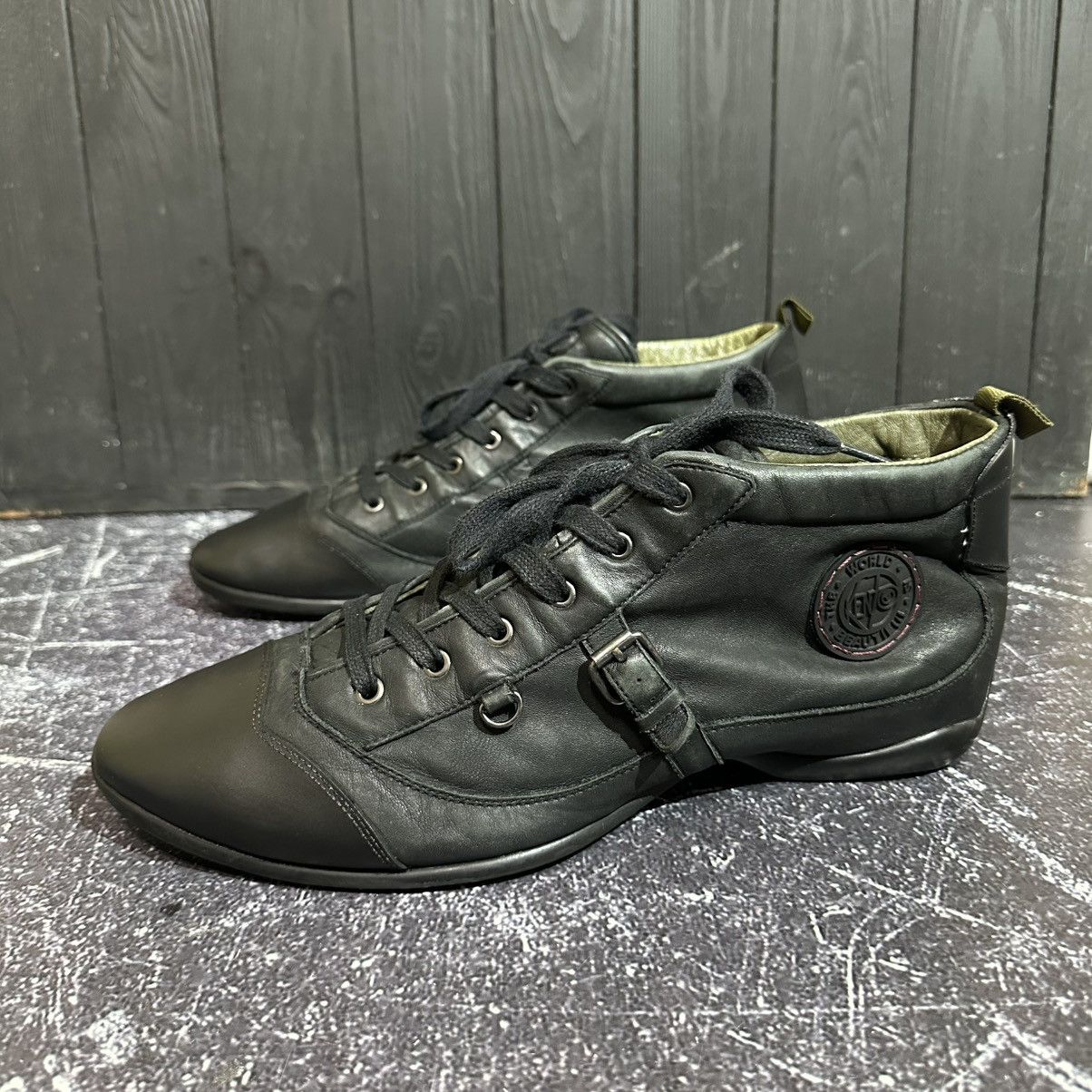Kenzo KENZO VERACRUZ men’s Leather Boots size 44 eu Size US 11 / EU 44 - 4 Thumbnail