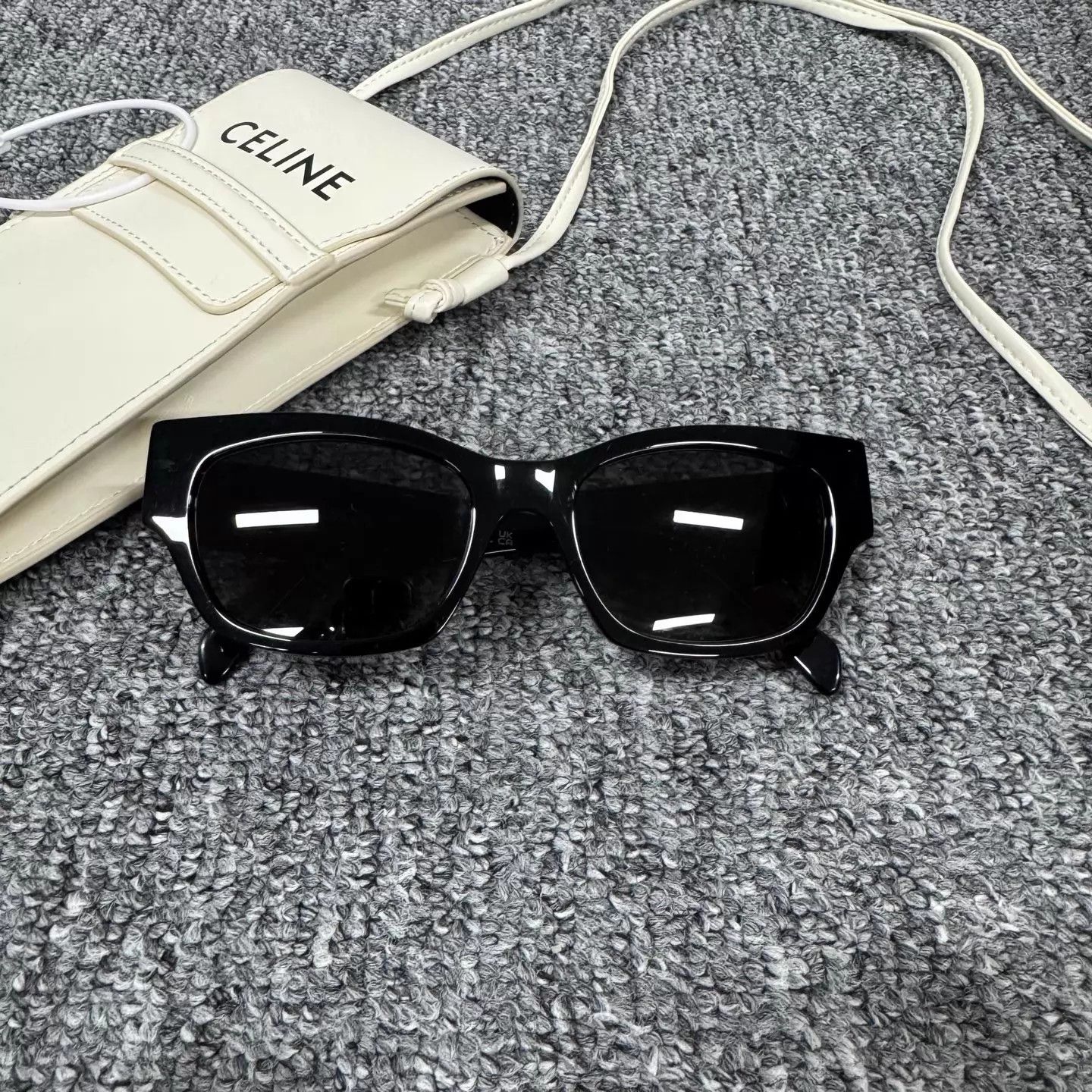 Celine CELINE Classic Logo Sunglasses 99 New Size ONE SIZE - 2 Thumbnail