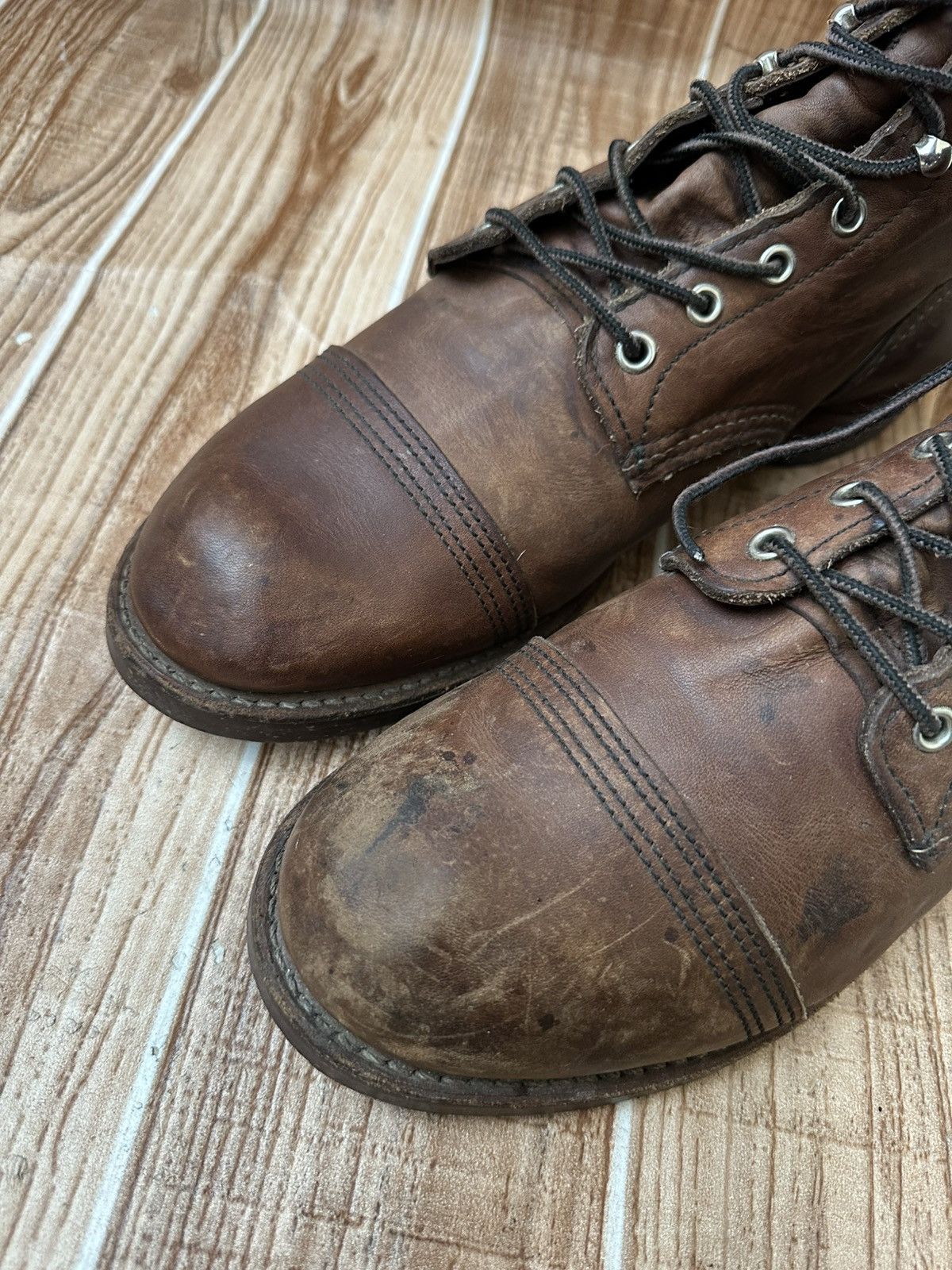 Red Wing Red Wing Iron Ranger 8111 D Size US 10.5 / EU 43-44 - 6 Thumbnail