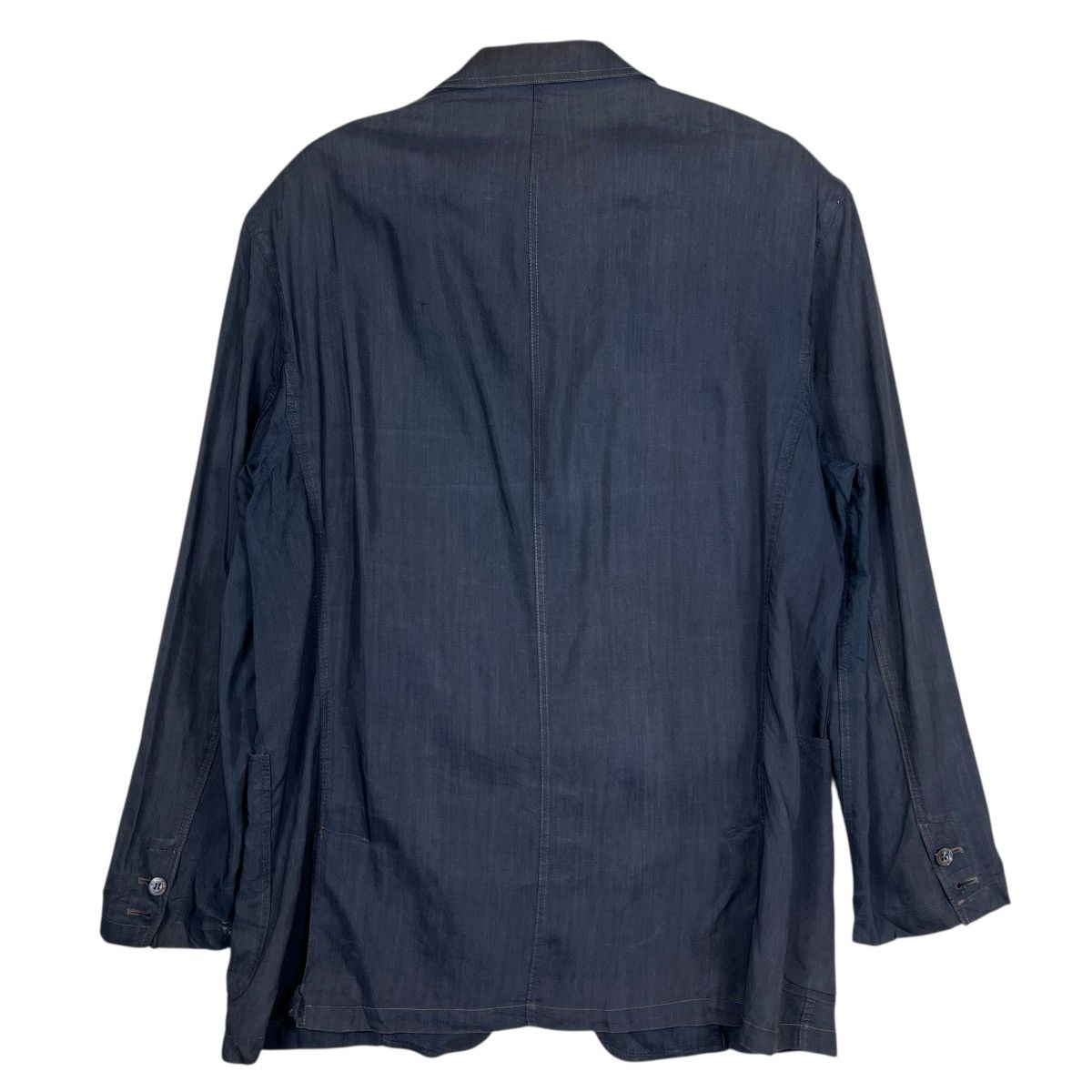 Other 🔥 Vintage Stefano Ottina Cotton Linen Blazer Made In Italy Size US M / EU 48-50 / 2 - 5 Thumbnail