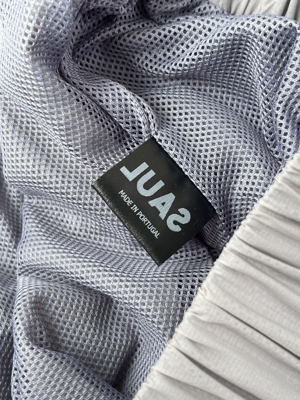 Saul Nash !DS! SS23 Saul Nash Light Grey Technical Shorts Size US 32 / EU 48 - 18 Thumbnail