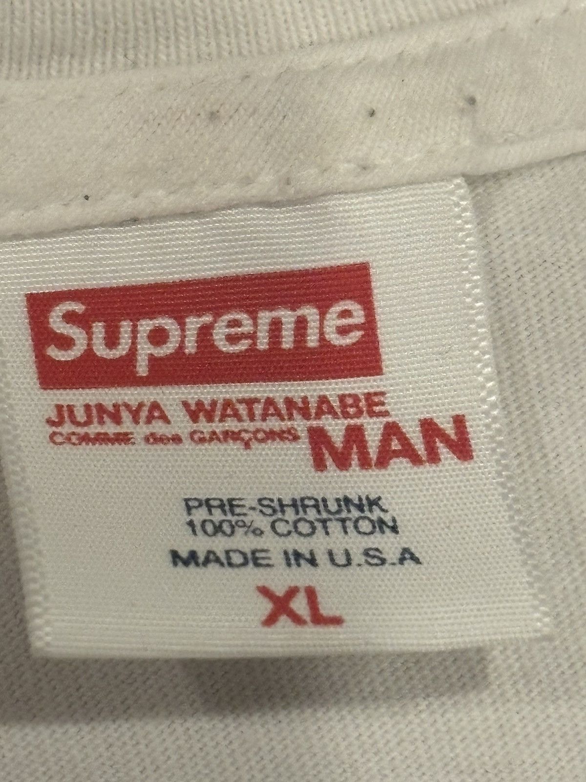 Supreme x Junya Watanabe x Comme Des Garcons T-Shirt