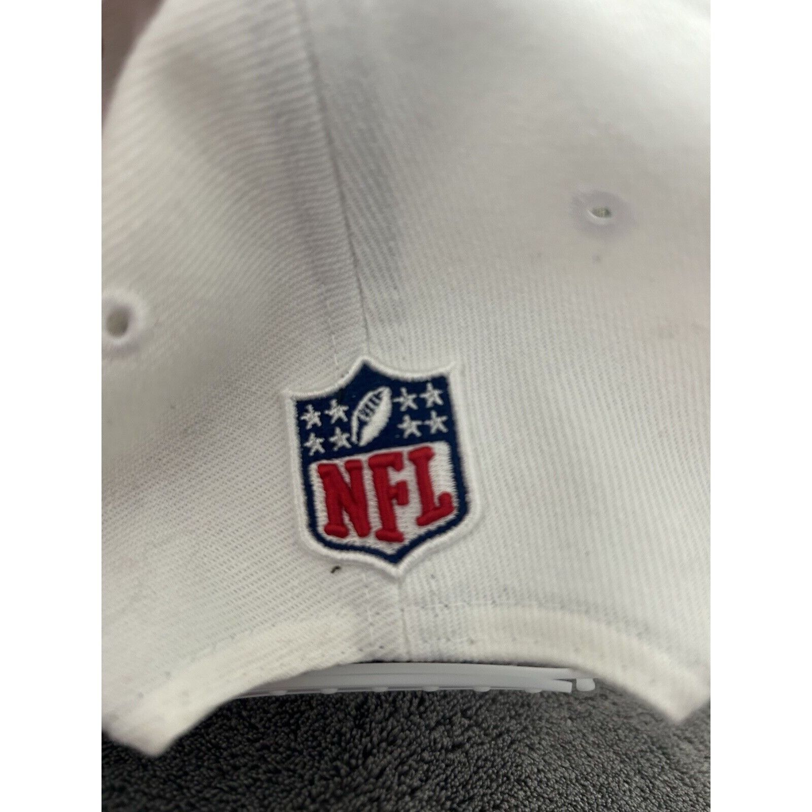 New Era Las Vegas Raiders NFL New Era 9Fifty Camouflage Black Silver Size ONE SIZE - 8 Thumbnail