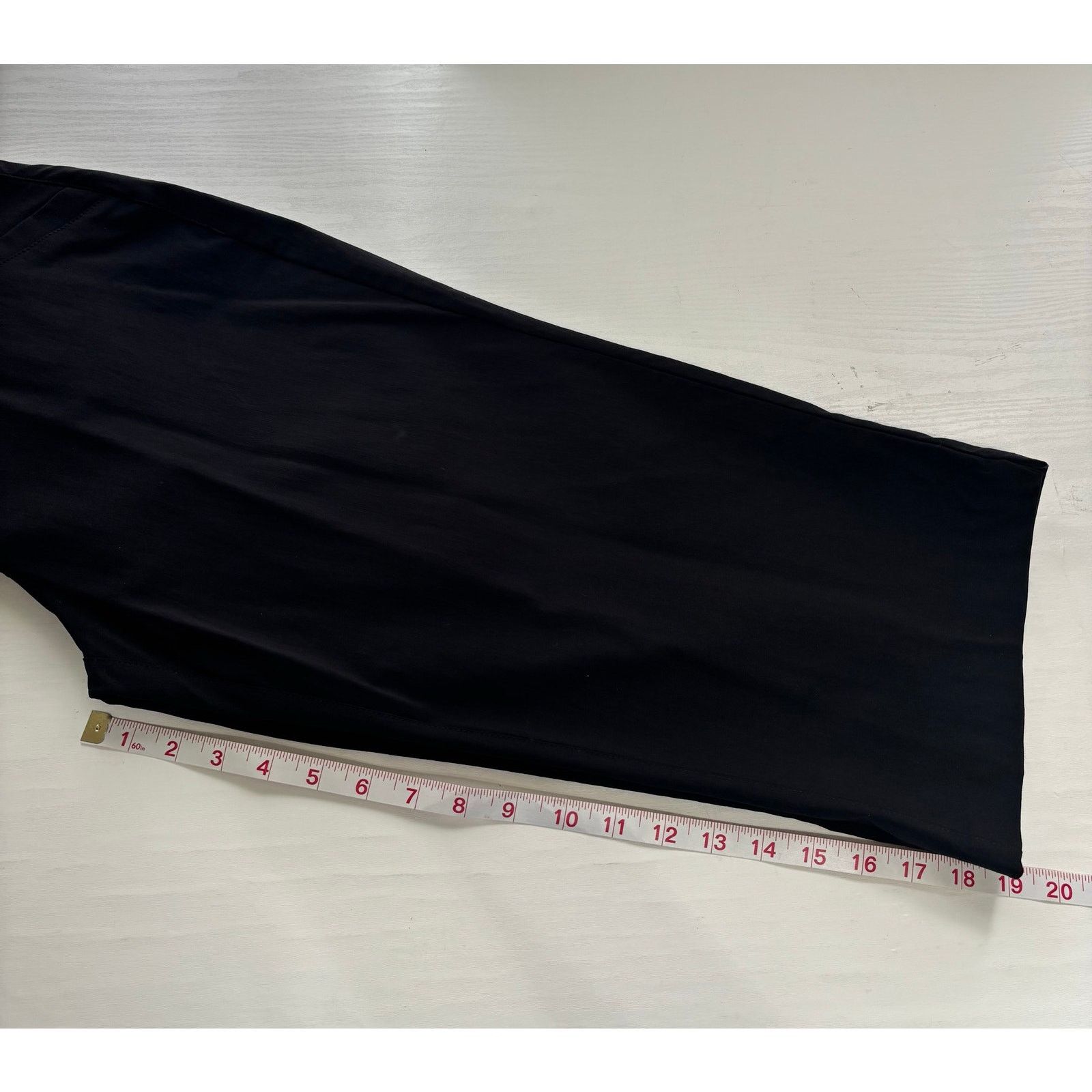 Other Coral Bay Black Tummy Control Capri Pants 16P Size 38" / US 16 / IT 52 - 7 Thumbnail
