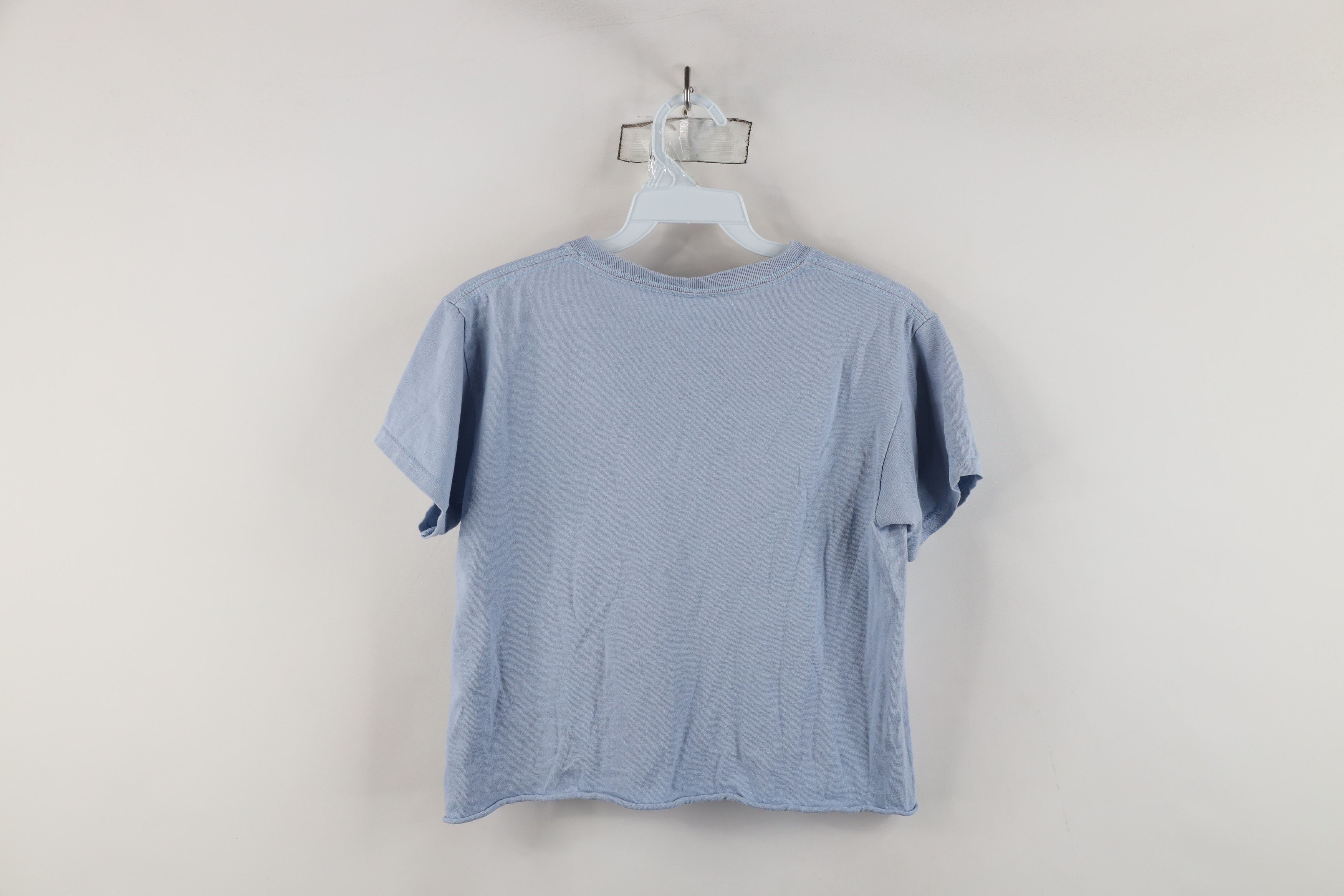 Vintage Vintage J Galt Flower Cropped Short Sleeve T-Shirt USA Size ONE SIZE - 10 Thumbnail