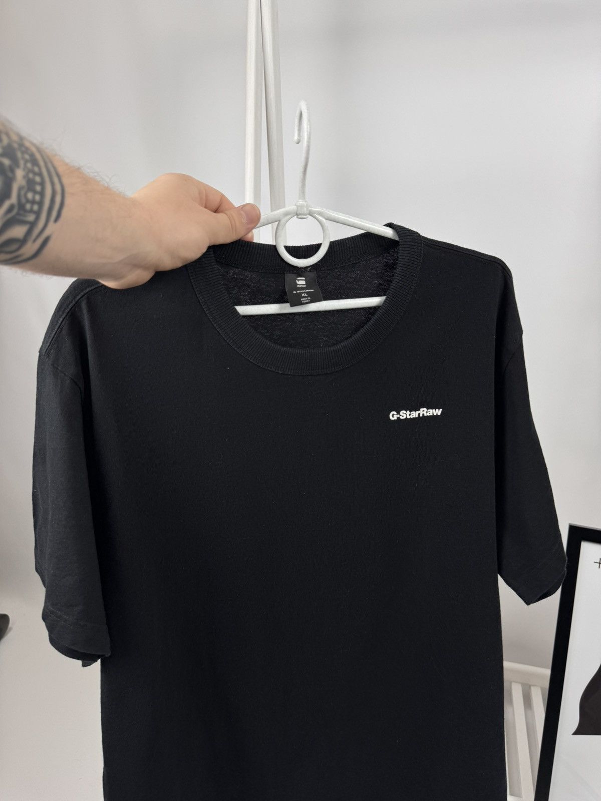 G-Star G-Star Raw Graphic Tee Size US XL / EU 56 / 4 - 5 Thumbnail