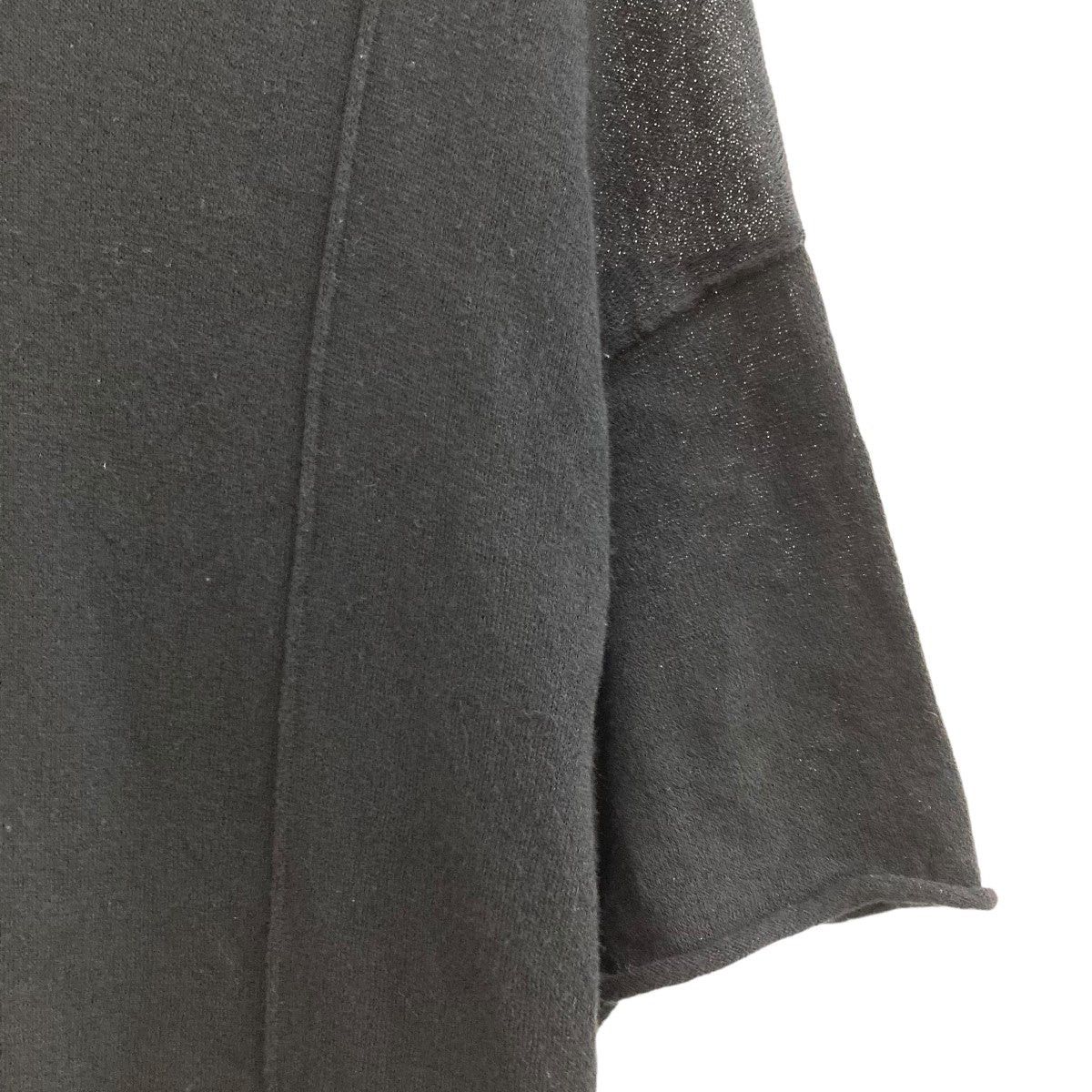Yohji Yamamoto Yohji Yamamoto noir Short sleeve knit NN-K14-093 Size US M / EU 48-50 / 2 - 7 Thumbnail