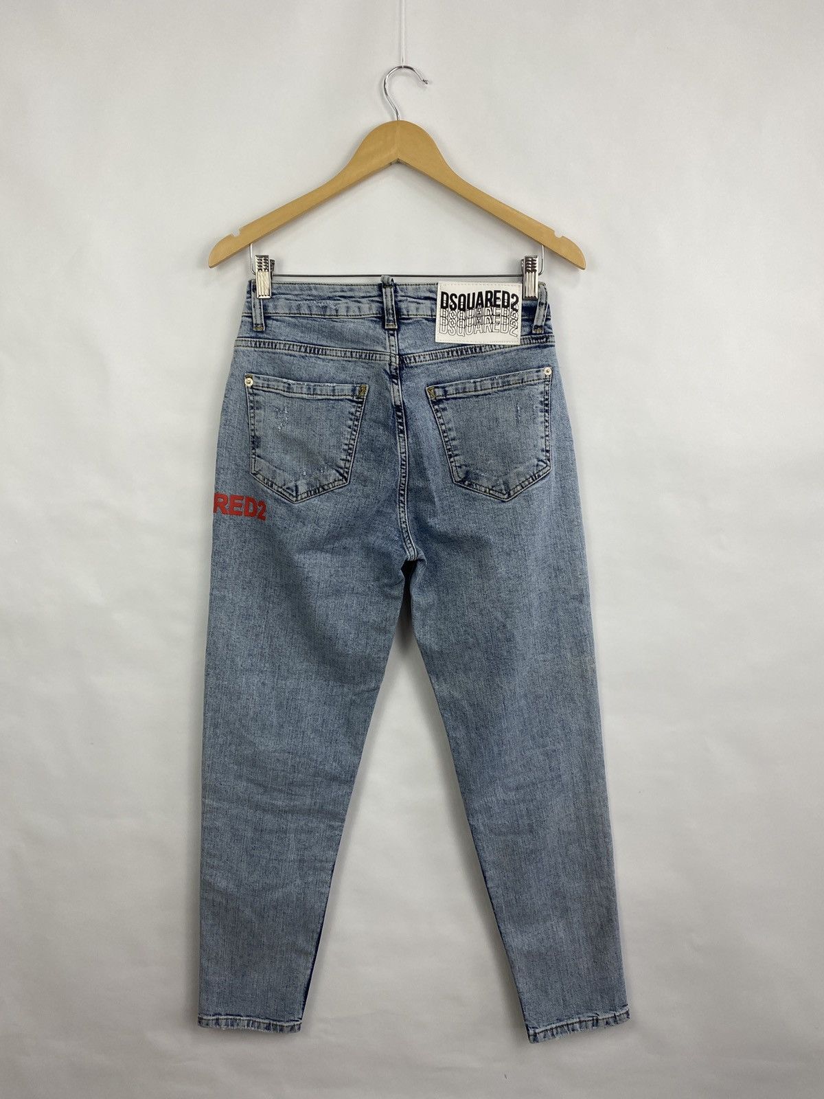 Dsquared2 Dsquared2 Women Jeans Made In Italy 🇮🇹 Size 26" / US 2 / IT 38 - 4 Thumbnail