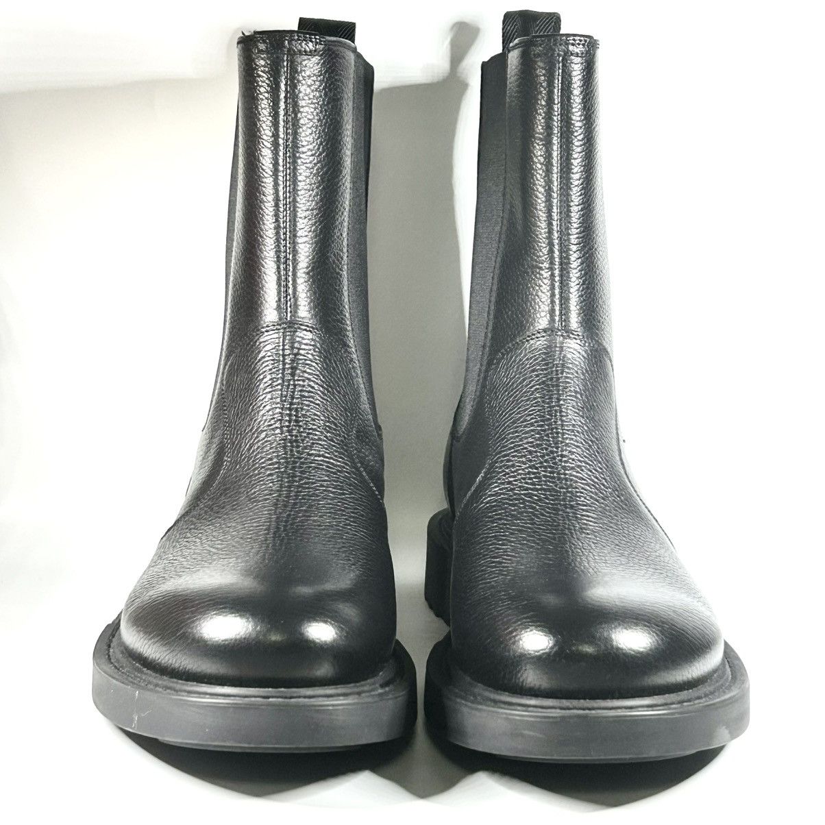 Salvatore Ferragamo New Salvatore Ferragamo Loreno Leather Chelsea Boots 8.5 Size US 8.5 / EU 41-42 - 2 Thumbnail