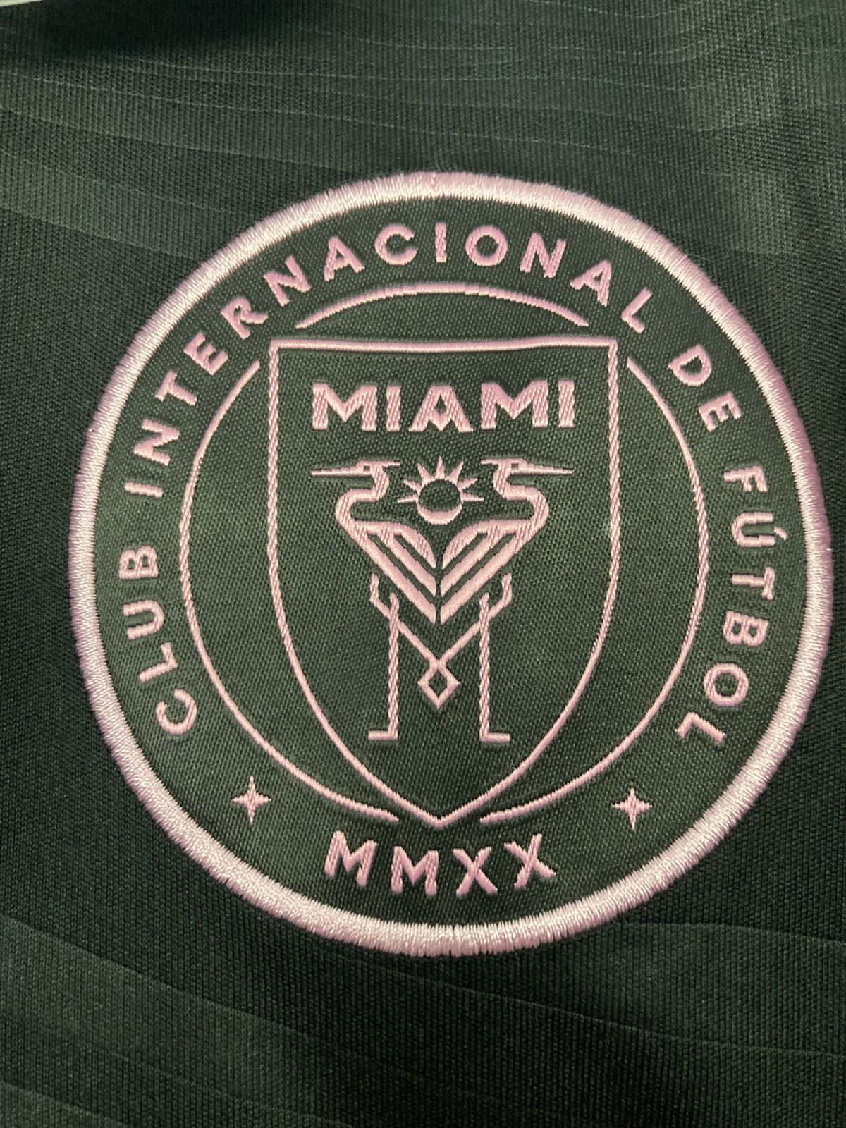 Adidas ADIDAS INTER MIAMI CF LIONEL MESSI 10 JERSEY 2023 MLS SOCCER Size US L / EU 52-54 / 3 - 11 Thumbnail