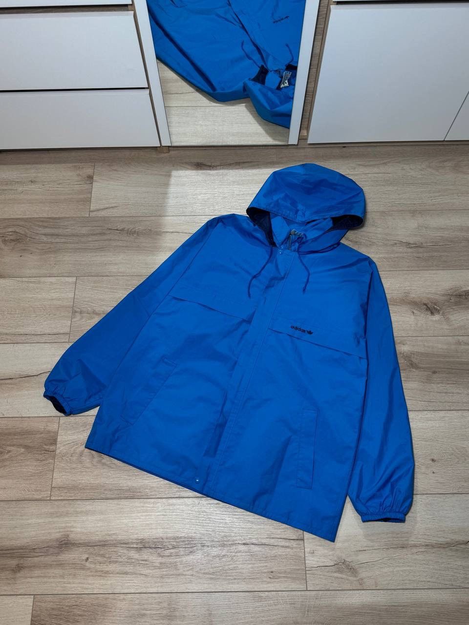 Vintage 80s Adidas West Germany Gore-Tex Track Jacket