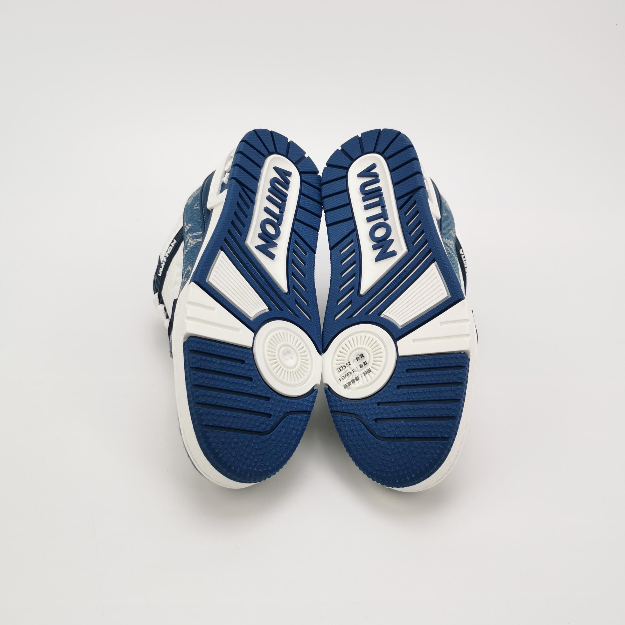 Louis Vuitton louis vuitton denim trainer 0099 Size US 5.5 / EU 38 - 5 Thumbnail