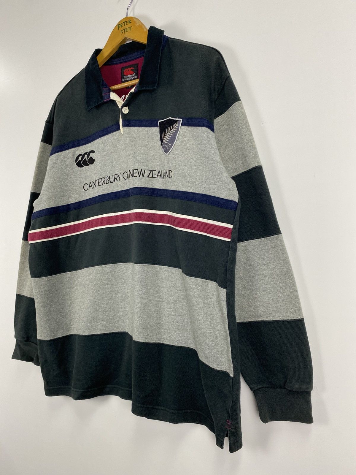 Canterbury of New Zealand × Vintage Vintage Canterbury Of New Zealand Sweater Size US XL / EU 56 / 4 - 4 Thumbnail