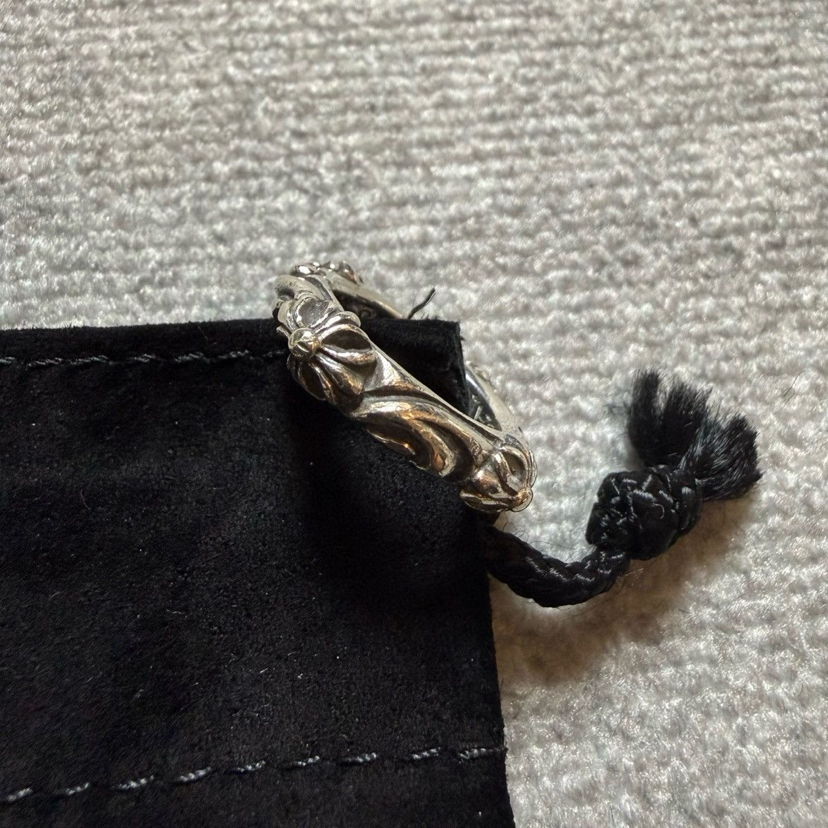 Chrome Hearts Chrome Hearts scroll ring size5 Size ONE SIZE - 1 Thumbnail