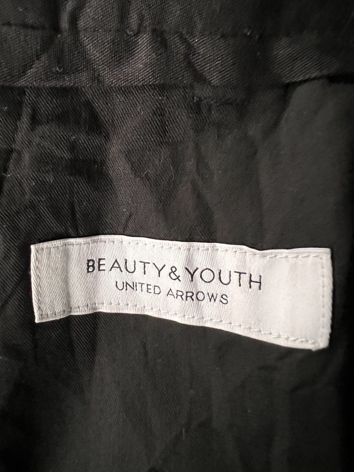 BEAUTY&YOUTH × United Arrows Beauty & Youth United Arrows Wool Jogger Pant Size US 28 / EU 44 - 6 Thumbnail