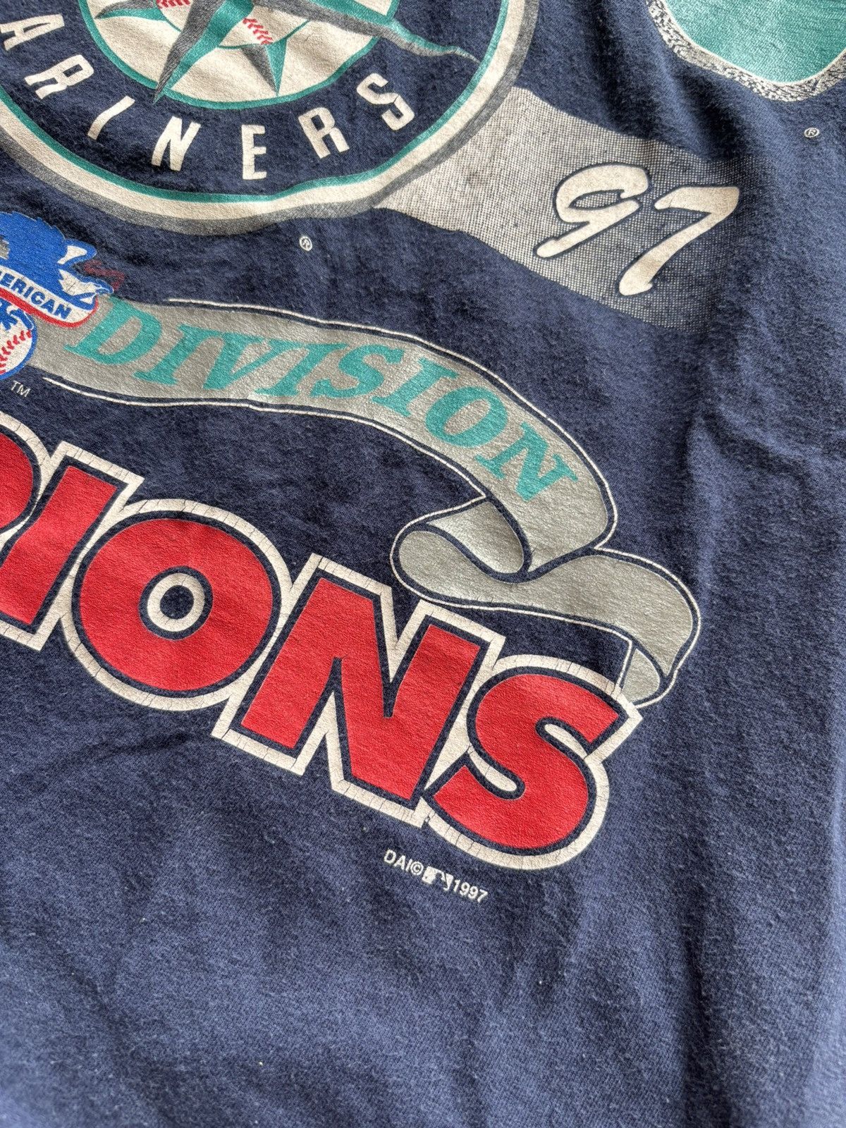 MLB × Vintage Vintage Marine MLB Shirt Size US L / EU 52-54 / 3 - 3 Thumbnail