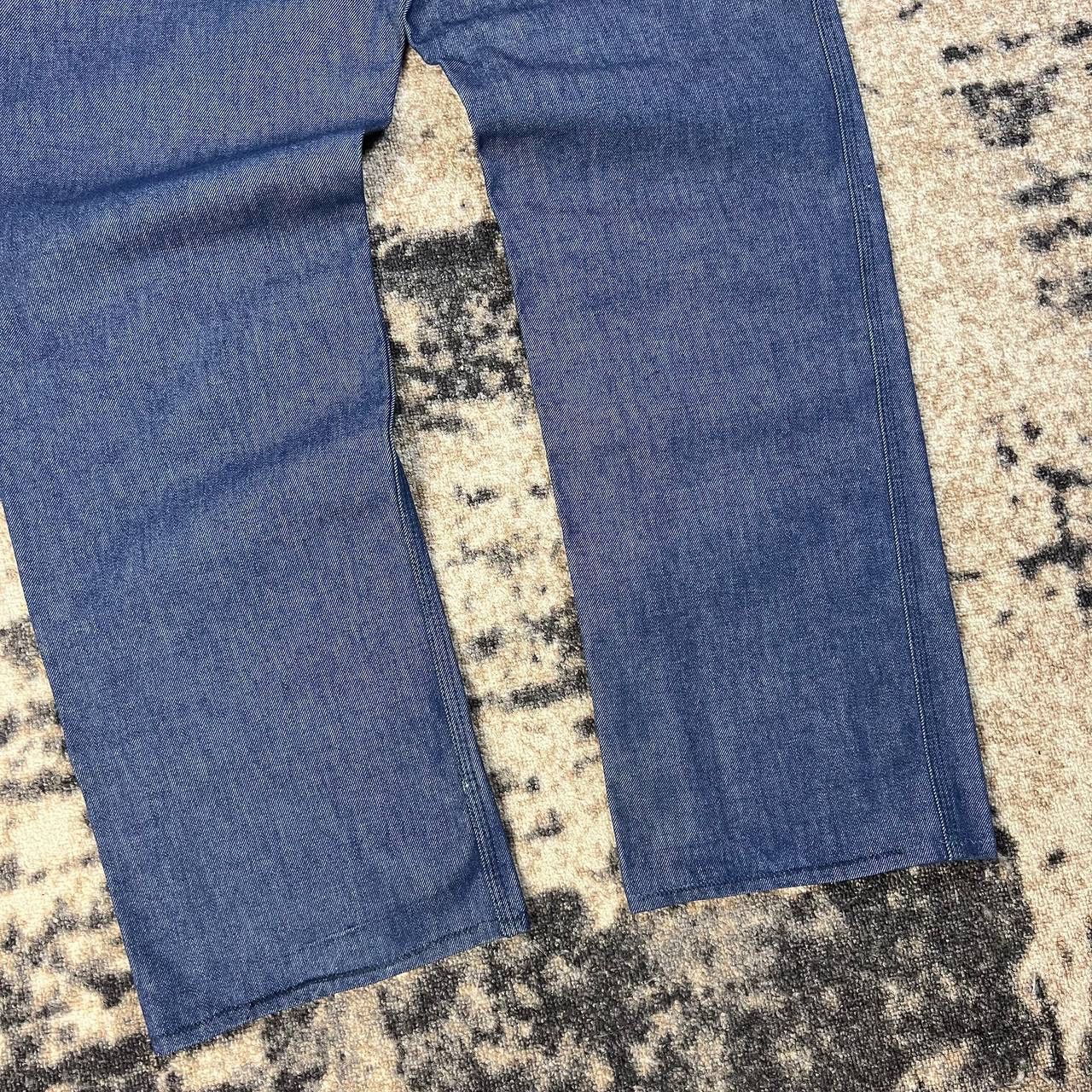 Carhartt Carhartt Vintage Y2K Tab Logo Baggy Fit Denim Jeans Size US 31 - 4 Thumbnail