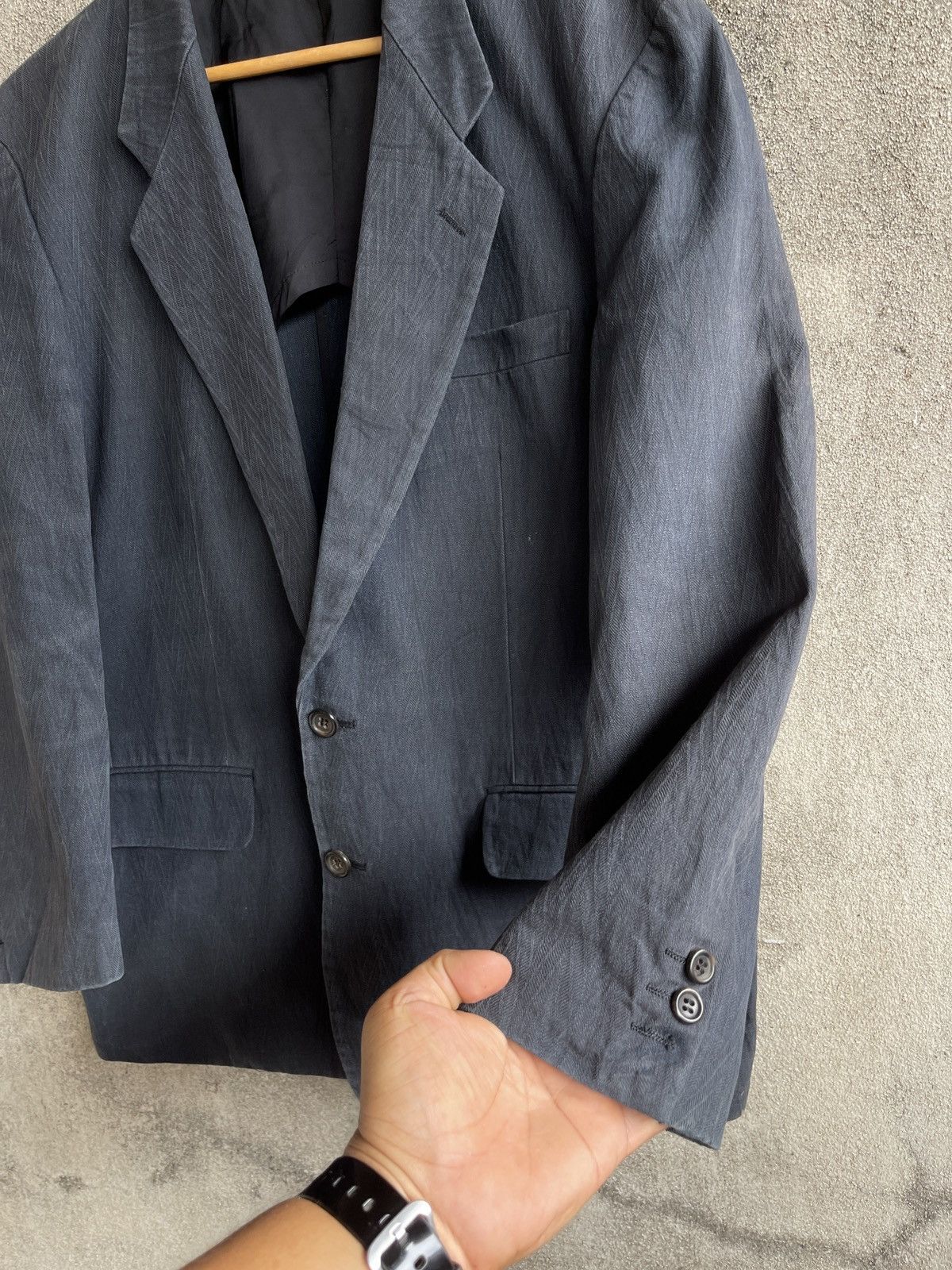 Comme des Garcons Rare🔥Vintage COMME DES GARCONS Blazer Coat Jacket Size US M / EU 48-50 / 2 - 6 Thumbnail