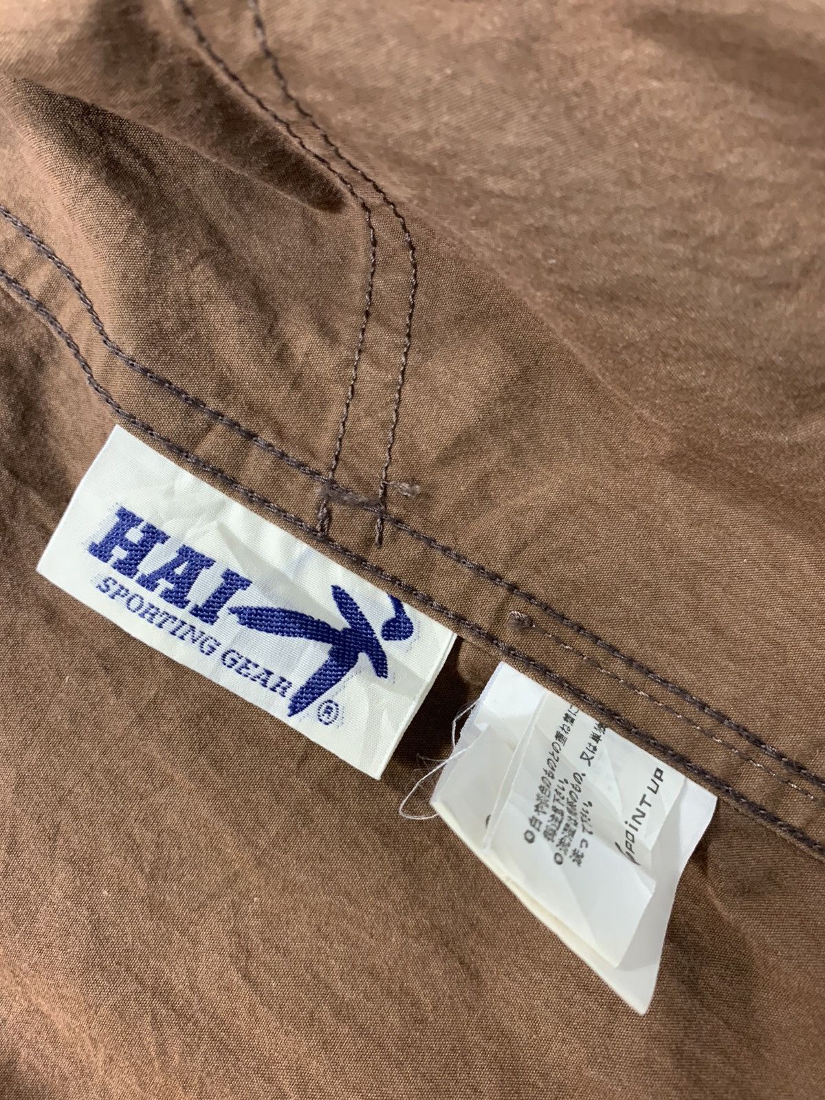 Hai Sporting Gear Hype Military Streetwear Brit Style Issey Miyake Jacket Size US M / EU 48-50 / 2 - 10 Thumbnail
