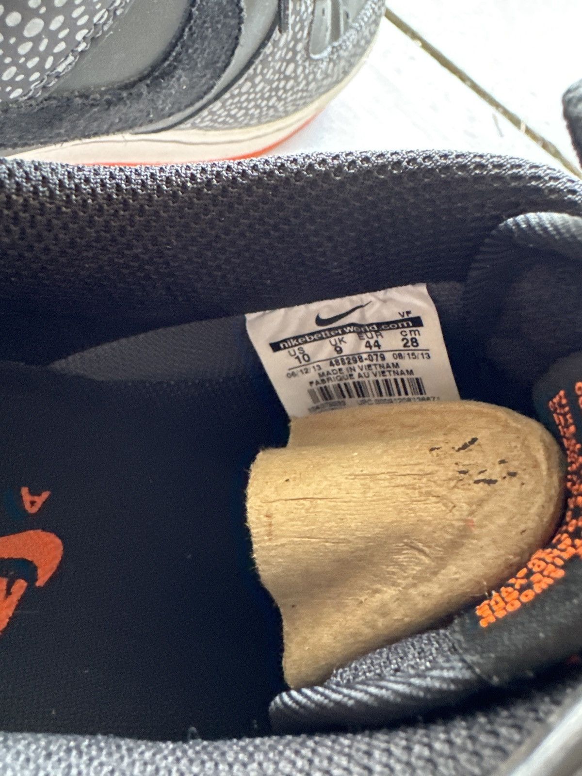 Nike Nike Air Force 1 Safari Size US 10 / EU 43 - 4 Thumbnail