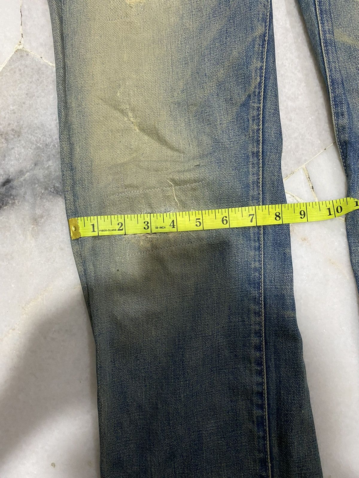 Levi's LEVIS BIG E LOT 37501 RIVETS SELVAGED Size US 28 / EU 44 - 22 Thumbnail