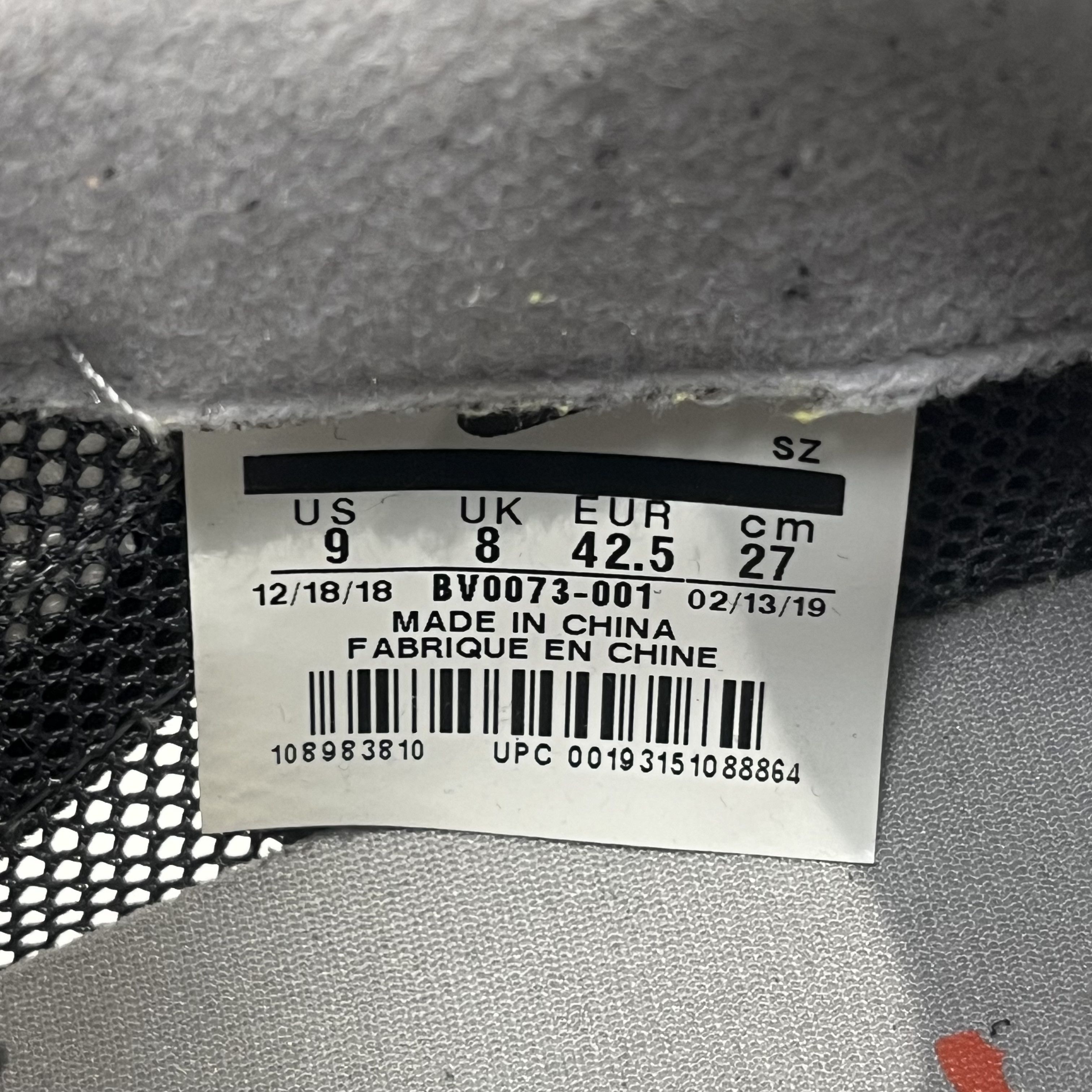Nike Nike LD Waffle Sacai Black Size US 9 / EU 42 - 6 Thumbnail