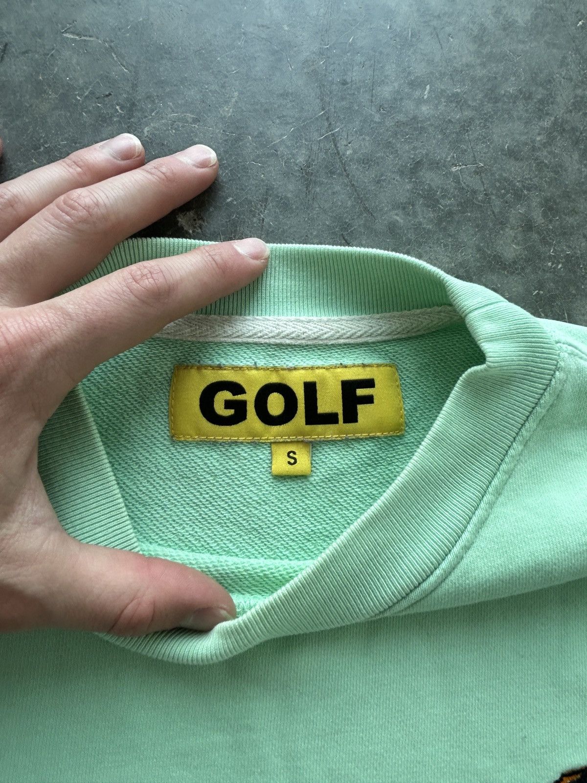 Golf Wang Golf Wang Embroidered Bee Sweatshirt Size US S / EU 44-46 / 1 - 3 Thumbnail