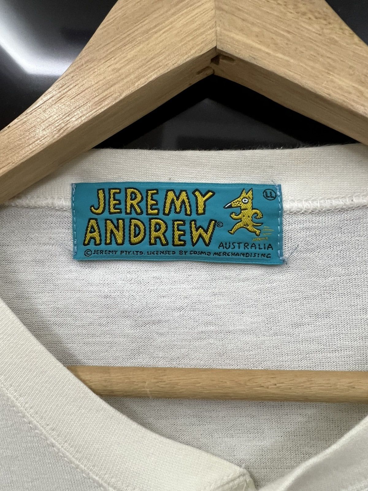 Jeremy Scott Vintage Jeremy Andrew Outdoor Life Henley T-Shirt Size US L / EU 52-54 / 3 - 3 Thumbnail