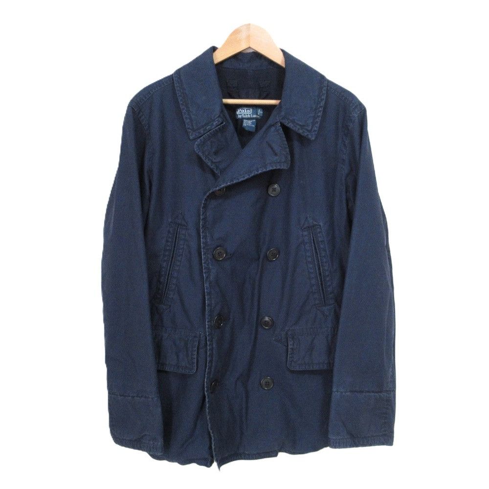 Ralph Lauren Ralph Lauren Polo by Ralph Lauren Cotton Pea Coat Textile Outerwear DUTY FREE for USA Size ONE SIZE - 1 Thumbnail